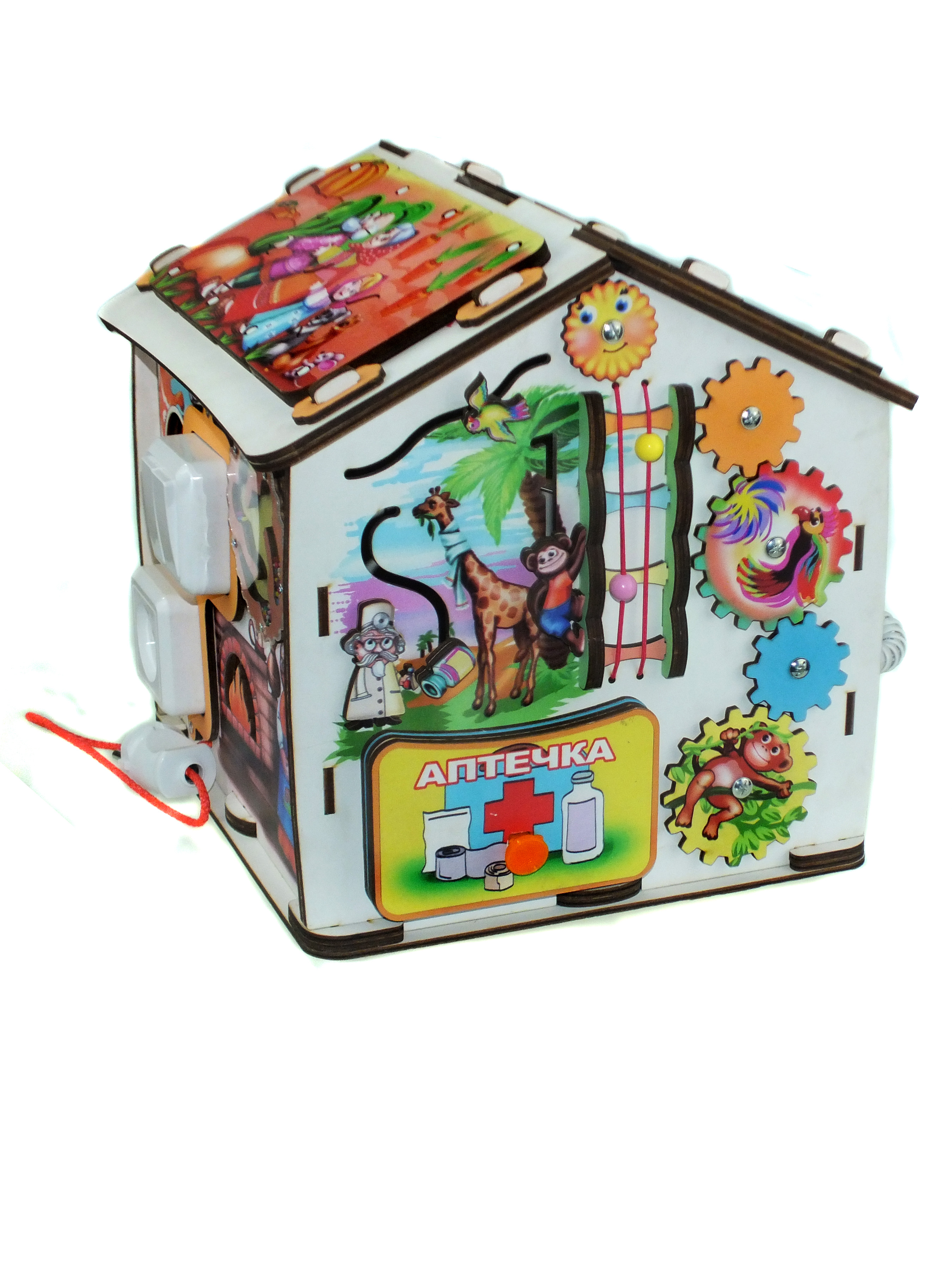 Игрушка Jolly Kids бизиборд Сказка - фото 10