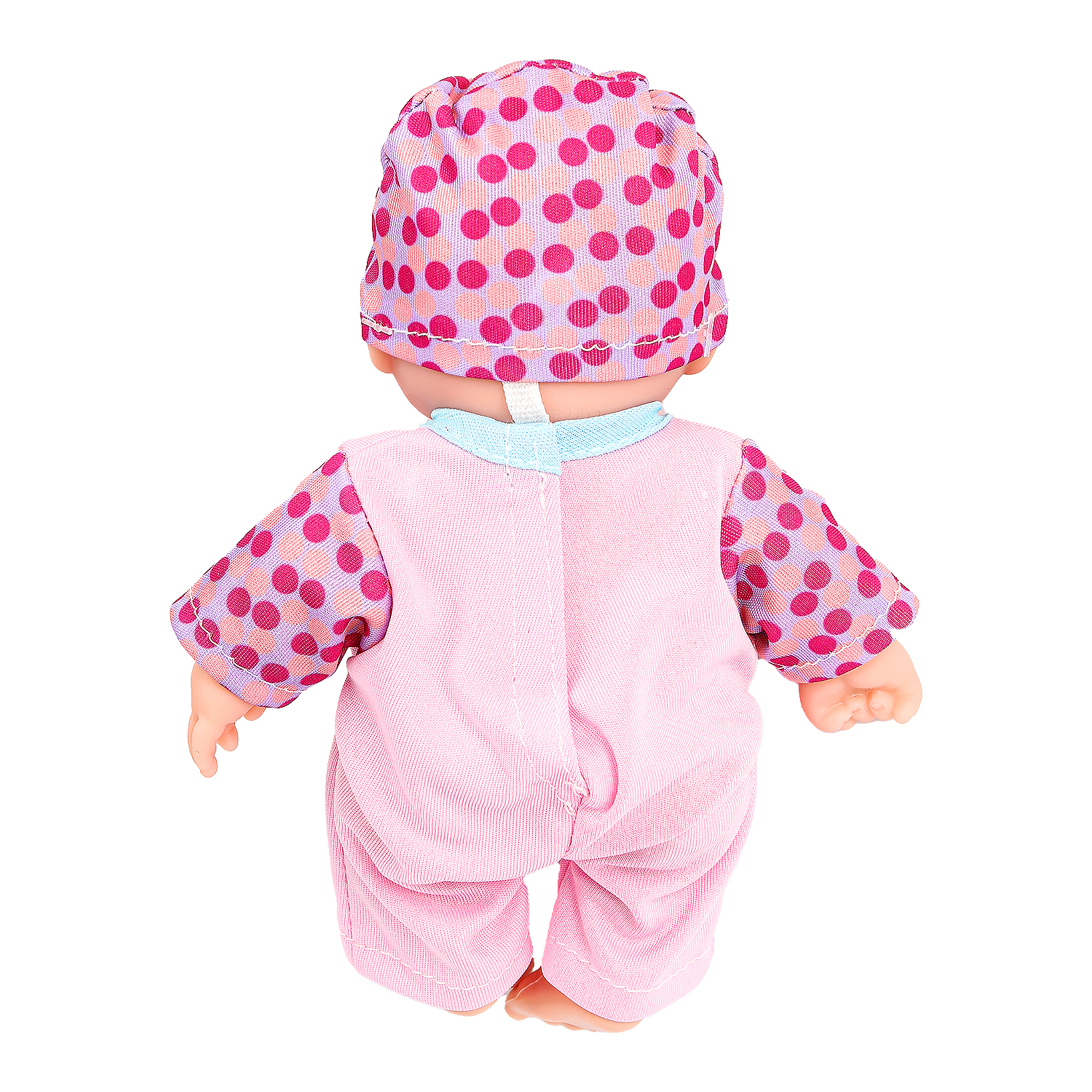 Кукла пупс Карапуз высота 20 см 388556 - фото 7