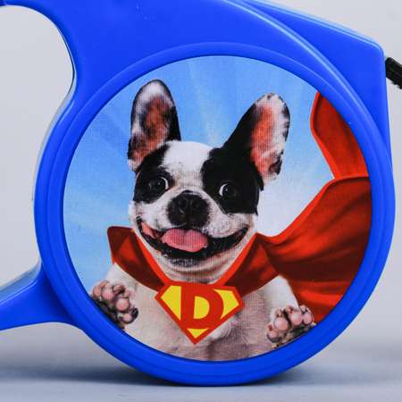 Рулетка Пушистое счастье Super Dog 3 м