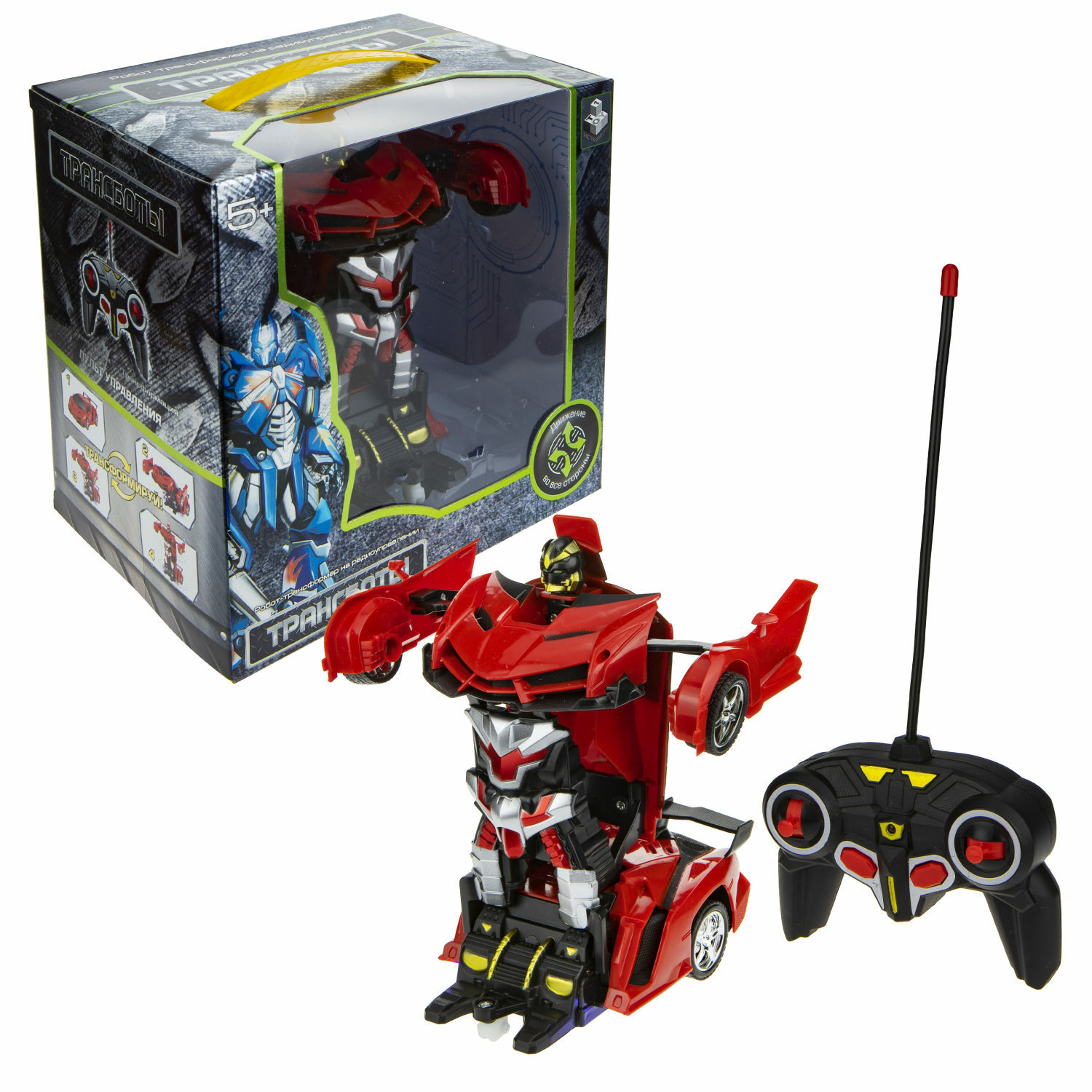 Фигурка 1TOY трансформер - фото 6