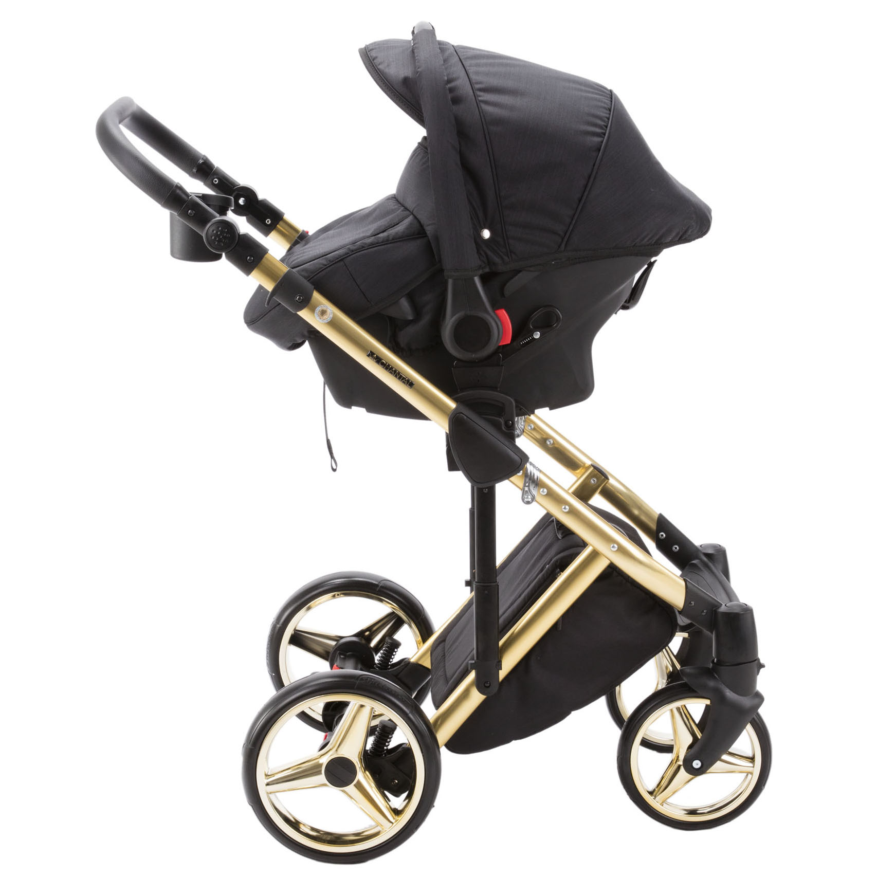 Коляска 3в1 Adamex Chantal Star - фото 8