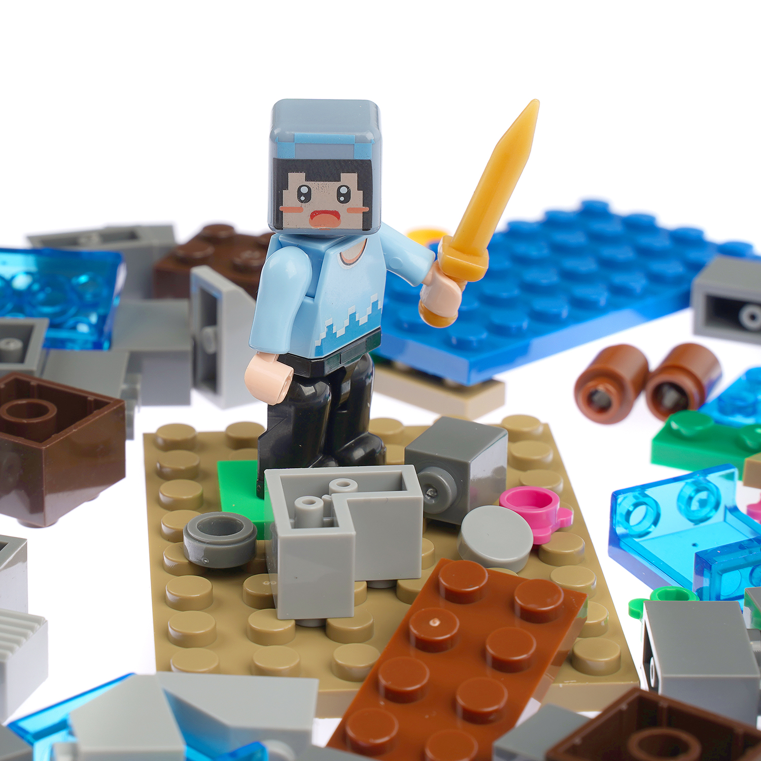 Изображение товара Конструктор Город мастеров Мой мир 111 дет. Изображение товара Конструктор Город мастеров Мой мир 111 дет.