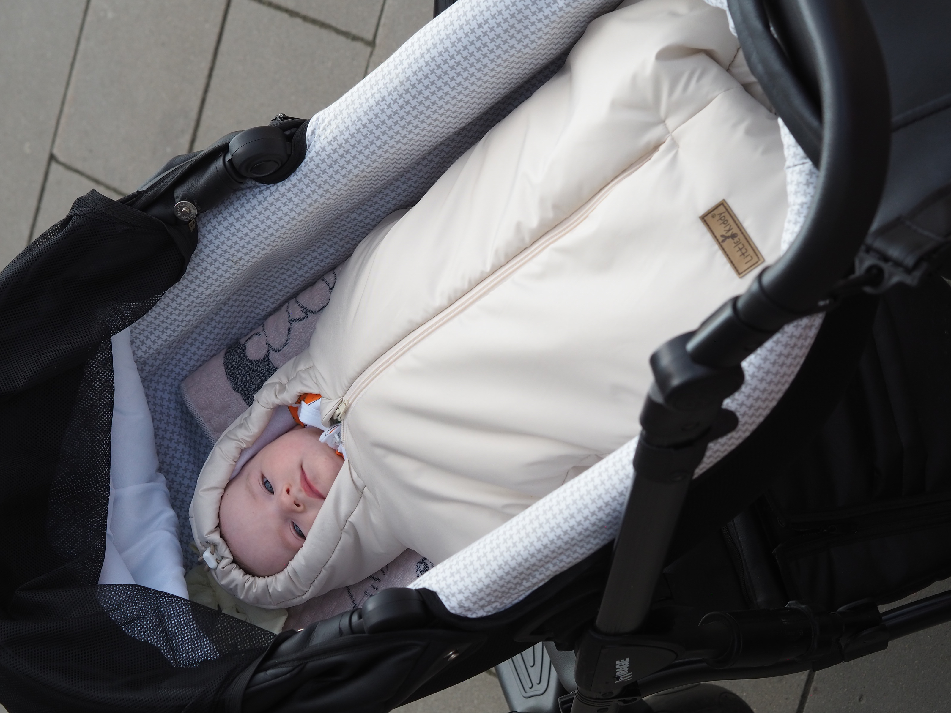 Конверт на выписку Little Kiddy бежевый - фото 20