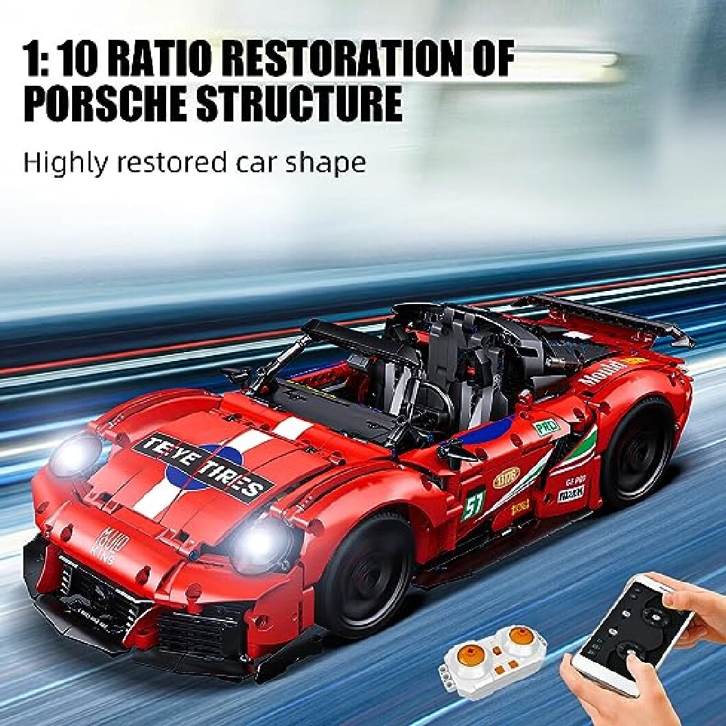 Конструктор Mould King Porsche - фото 1