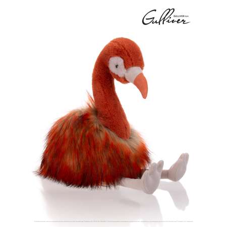 Игрушка мягкая Gulliver фламинго 30 см