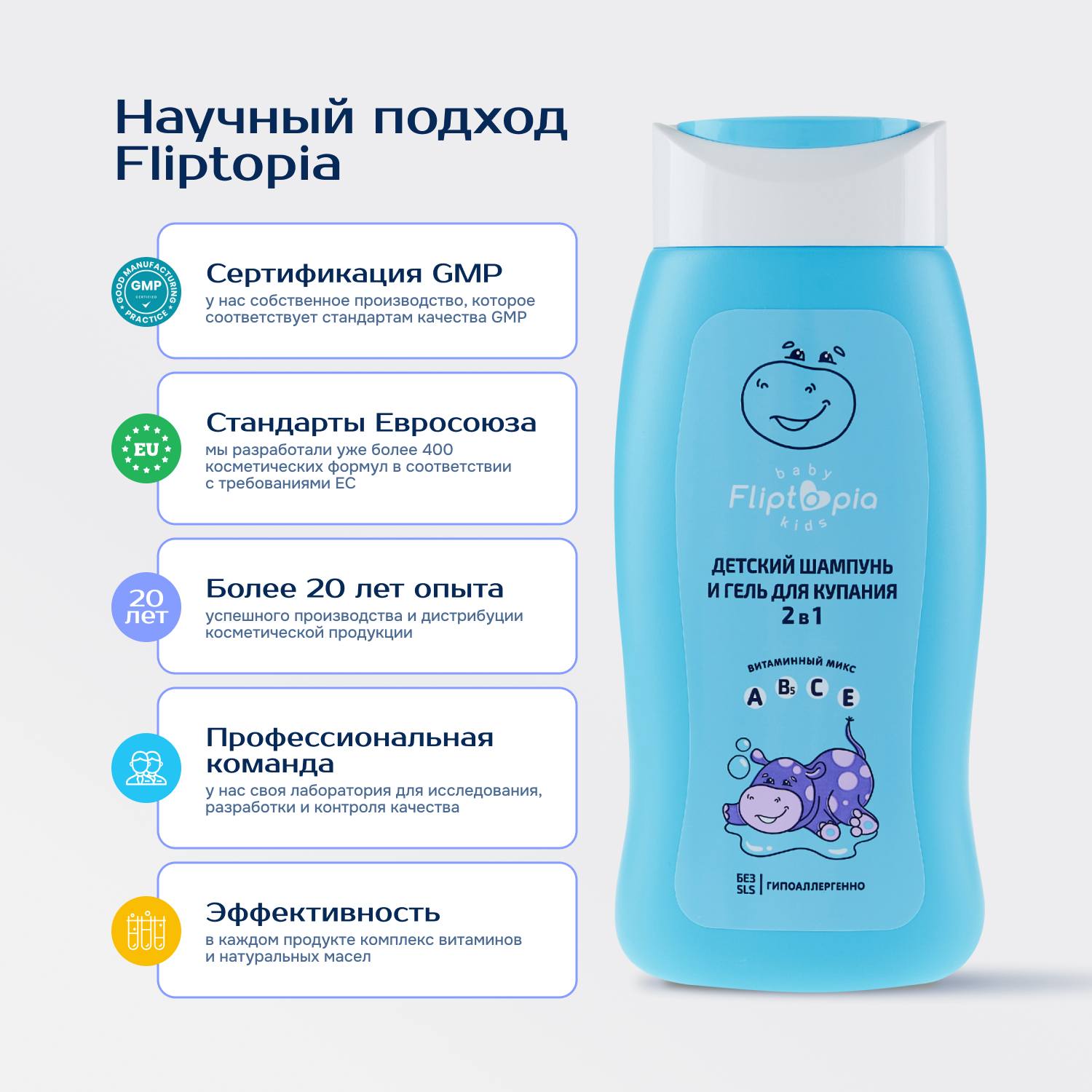 Гель Fliptopia Baby 250 мл - фото 6