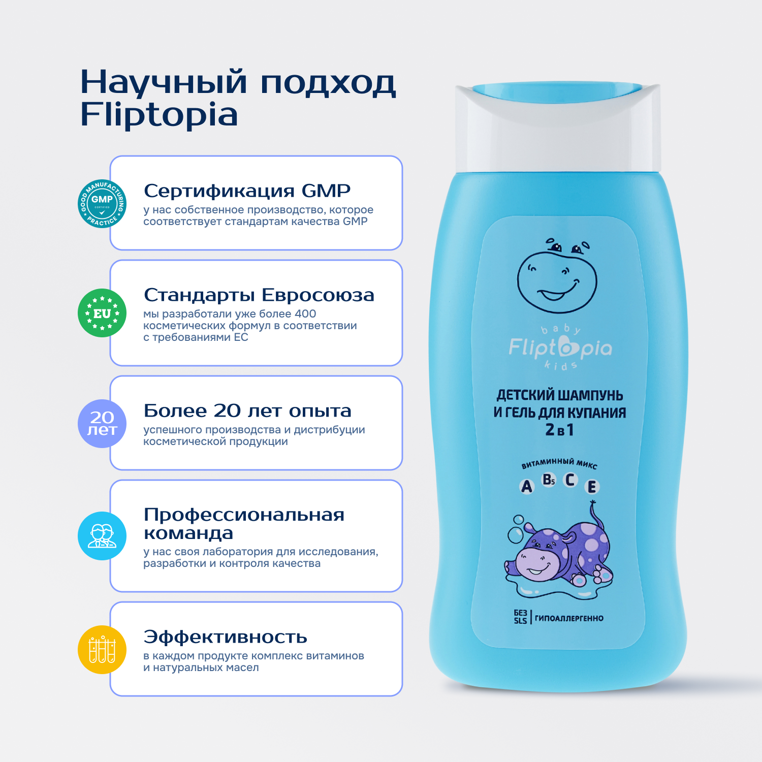 Гель Fliptopia Baby 250 мл - фото 6