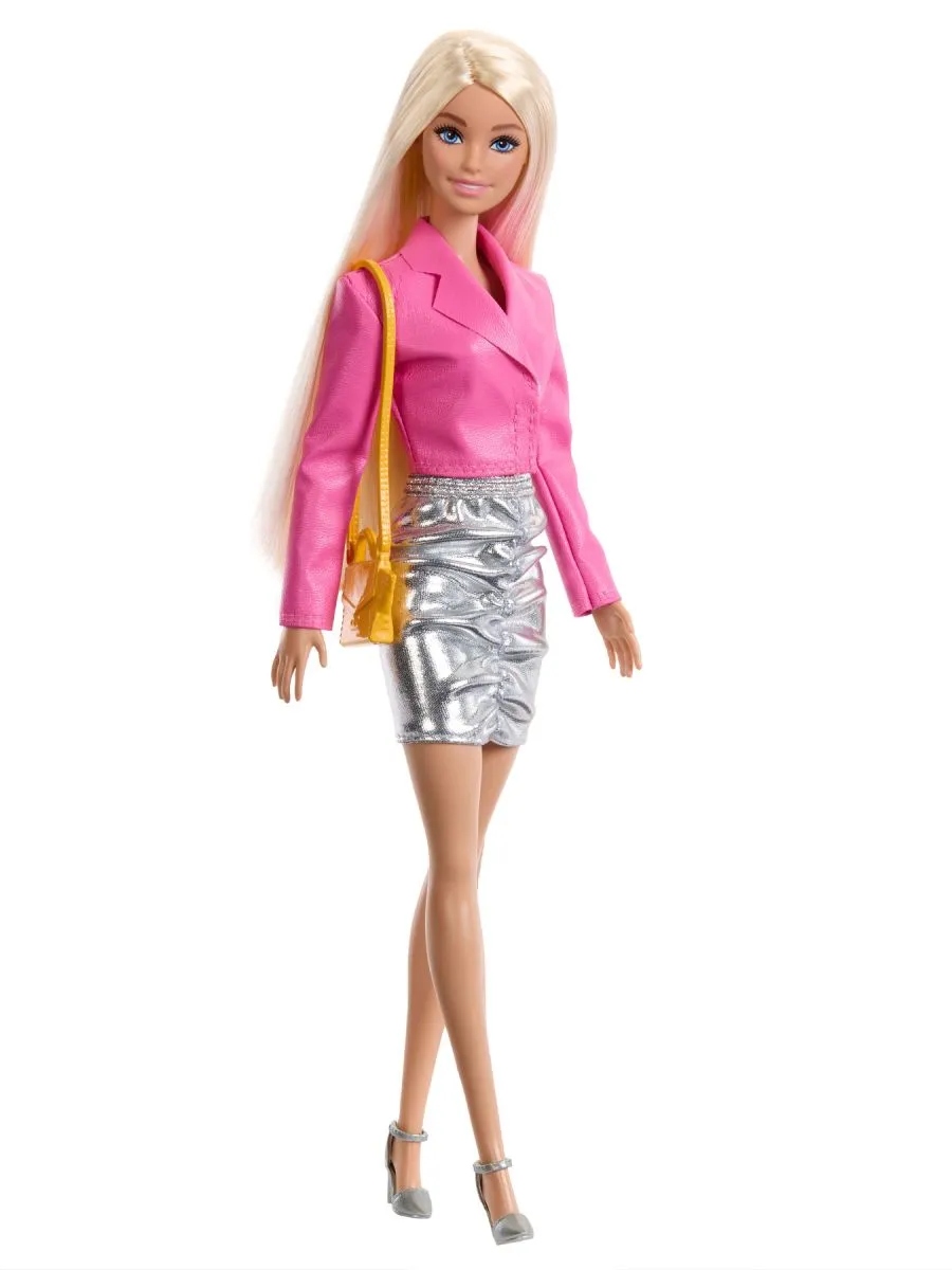 Кукла модельная Barbie Блондинка с одеждой высота 29 см HYT61 - фото 6