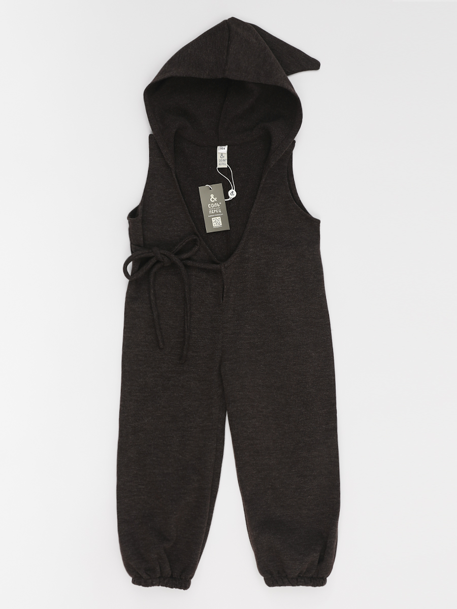 Комбинезон Соль и Перец SP0453AGкоричневый - фото 7