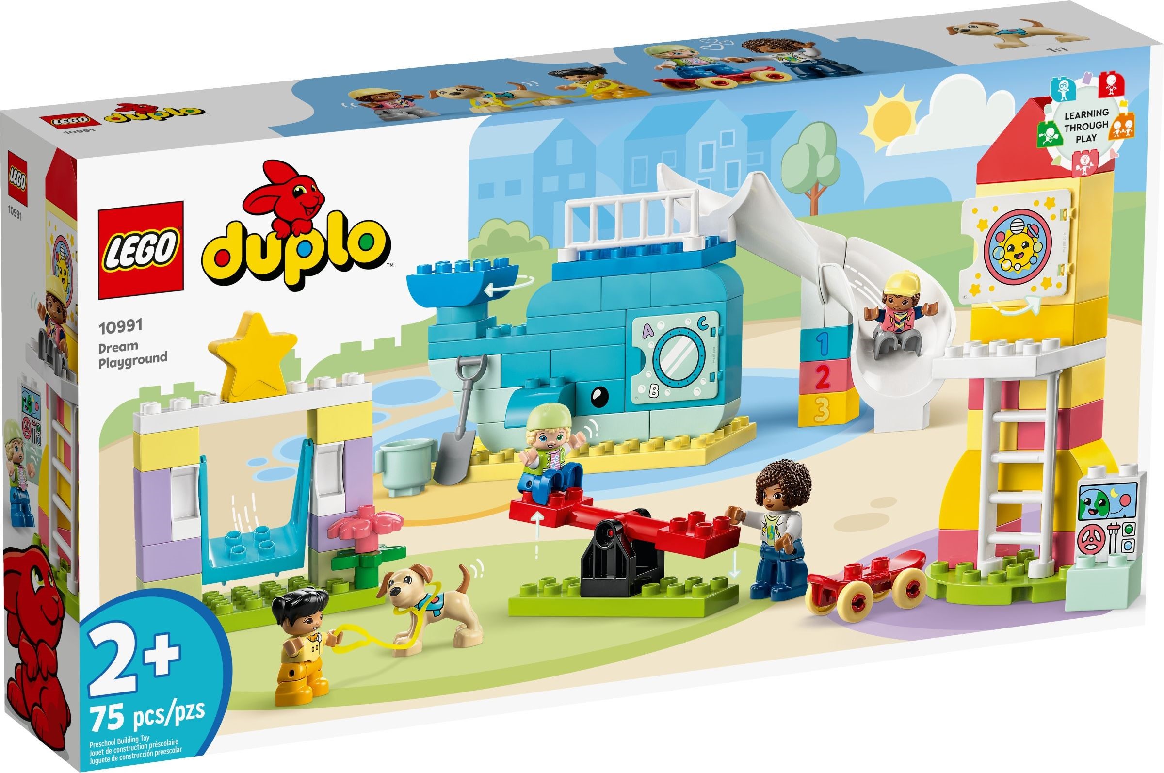 Конструктор LEGO DUPLO 10991 75 дет. - фото 1