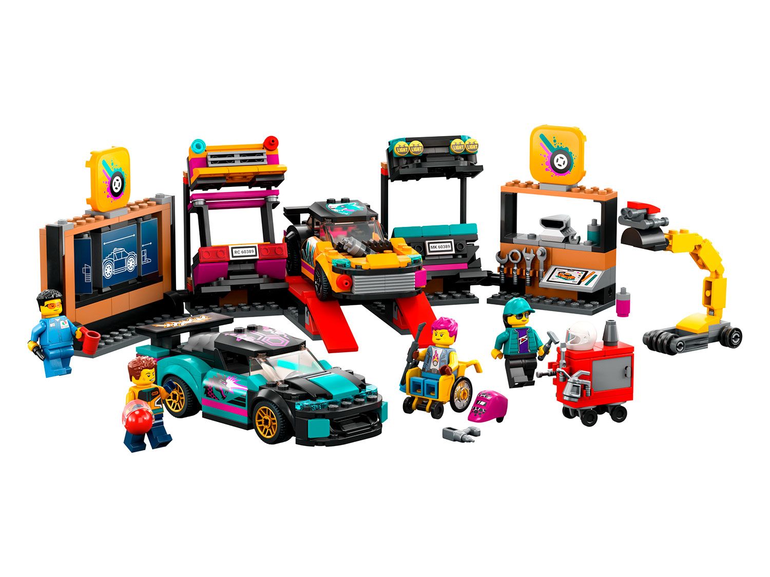 Конструктор LEGO City 507 дет. - фото 2
