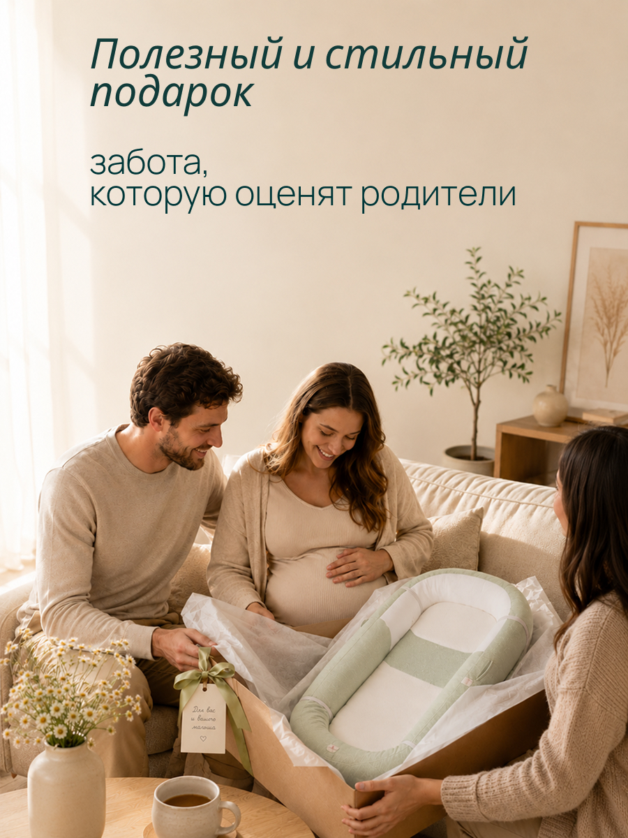 Матрас Chicco Mommy Pod 4в1 Olive 48х81 - фото 15