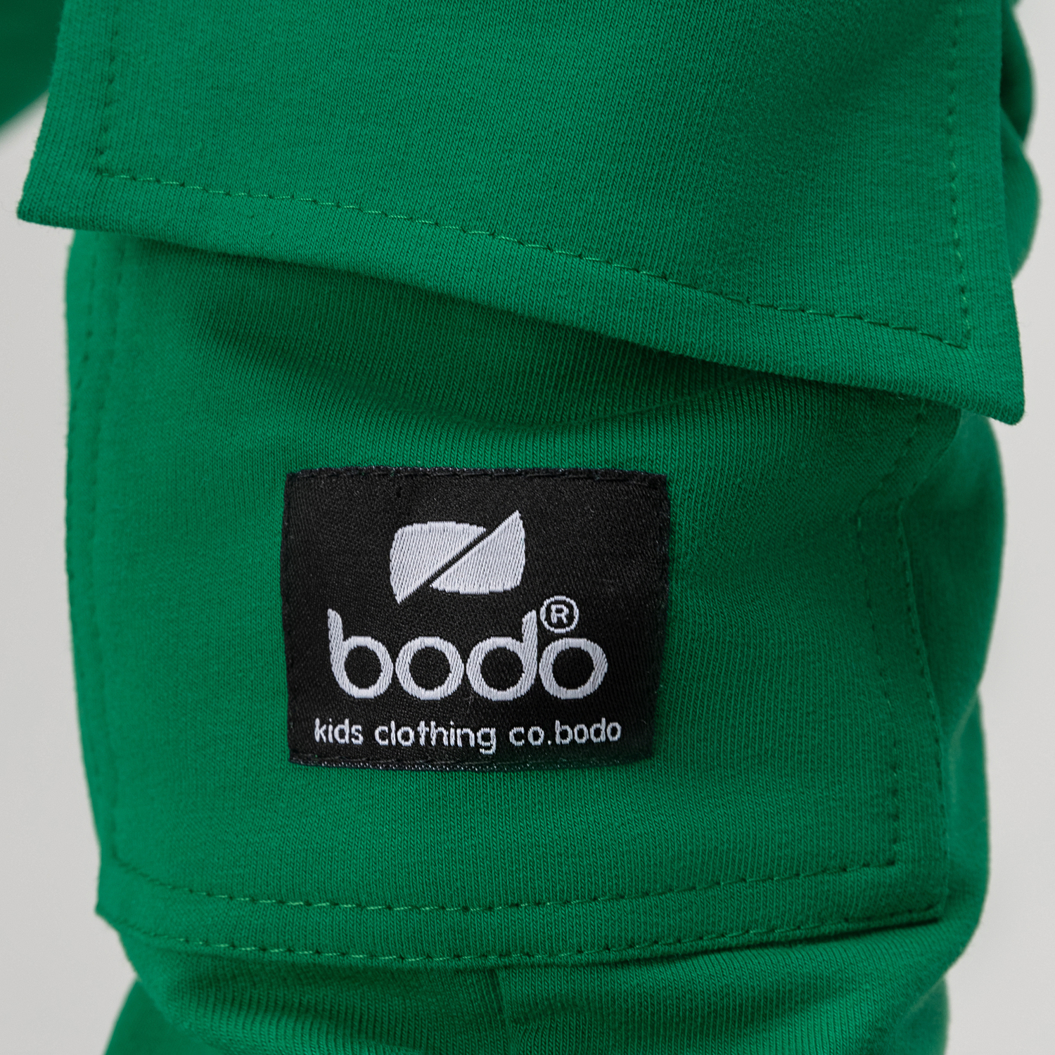 Брюки Bodo 6-370МU_зеленый - фото 8