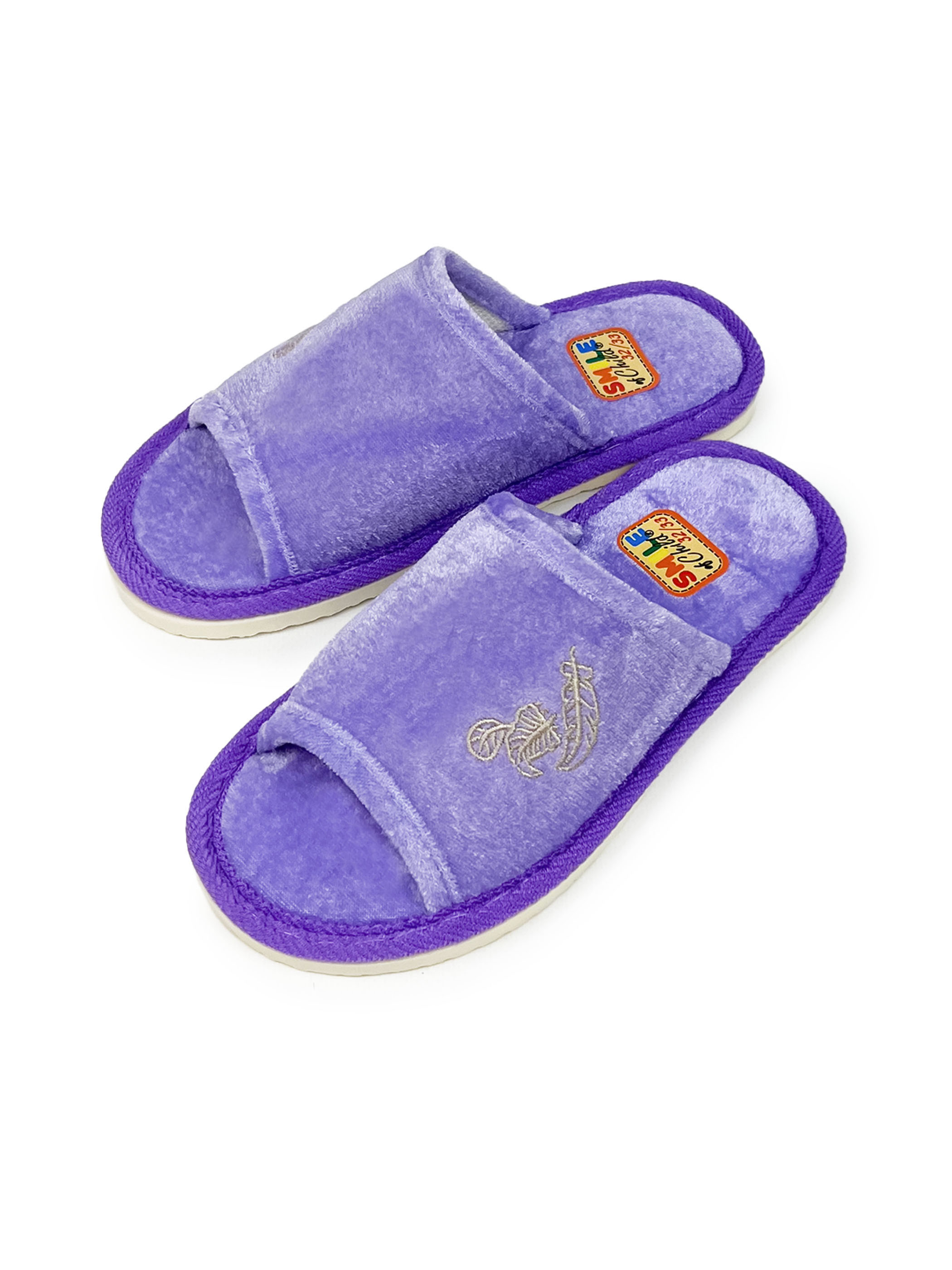 Тапочки SMILE of MILADY 180-001-06 отк. - фото 1