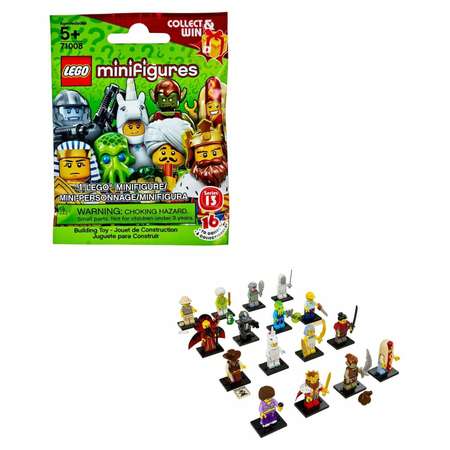 Конструктор LEGO Minifigures блочный