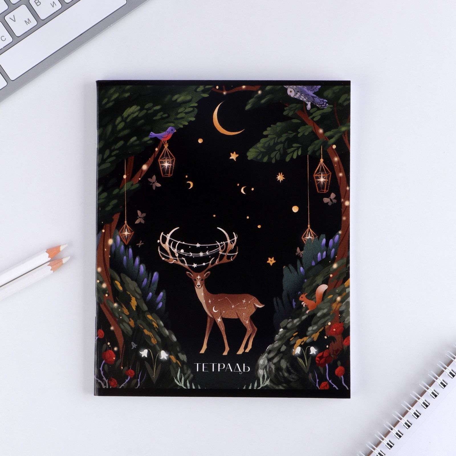 Тетрадь ArtFox STUDY клетка - фото 5