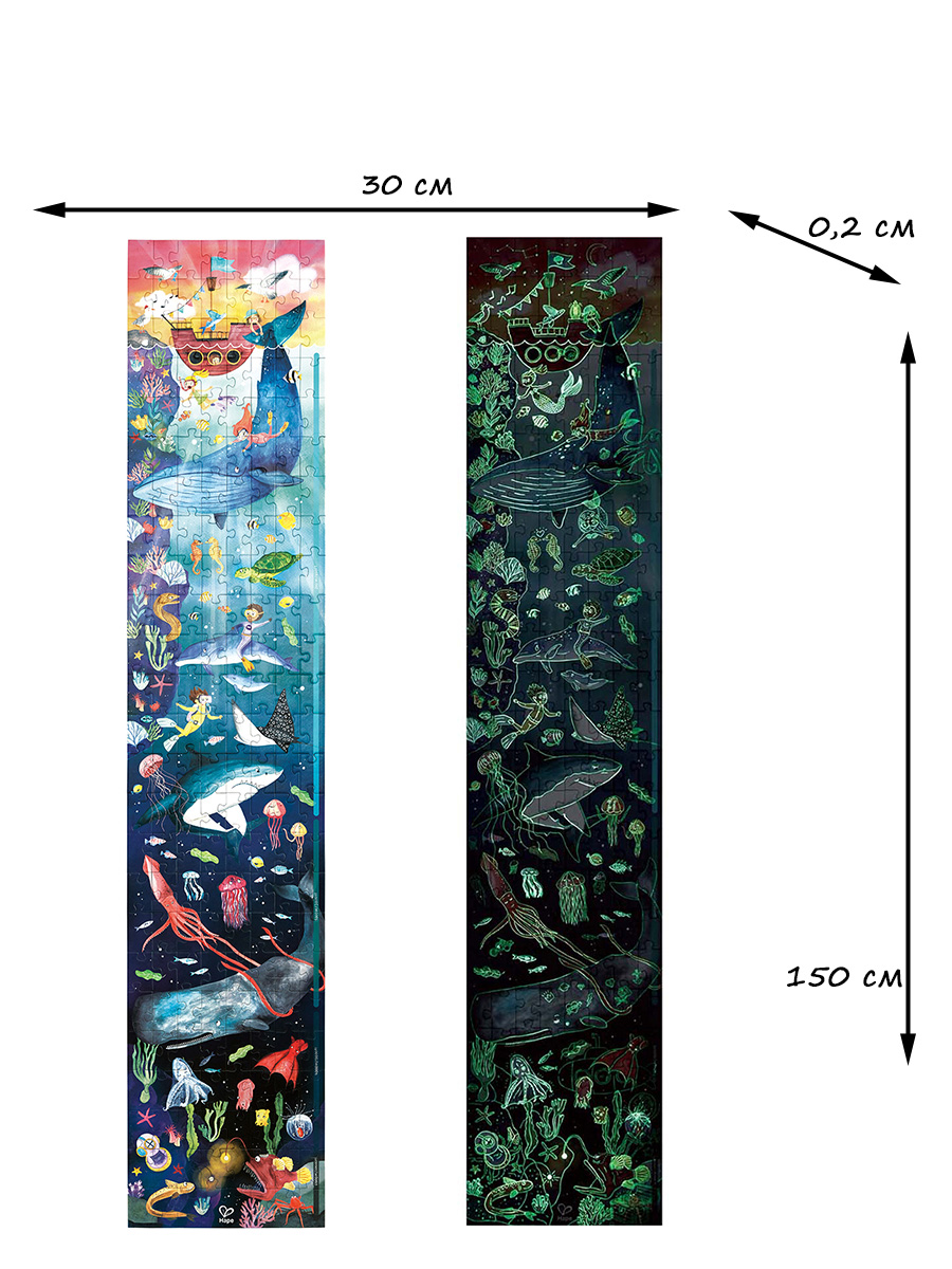 Пазл Hape классический - фото 3