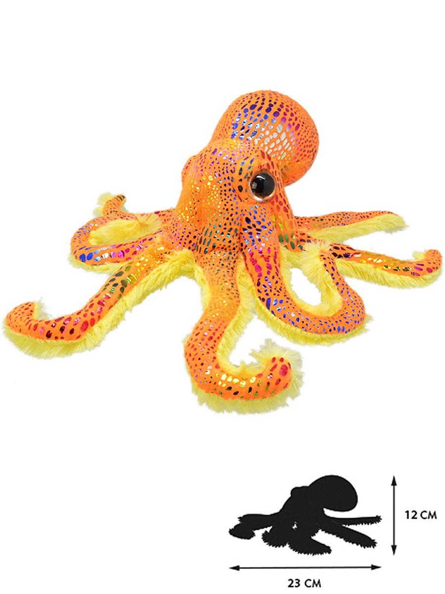 Мягкая игрушка All About Nature осьминог - фото 2