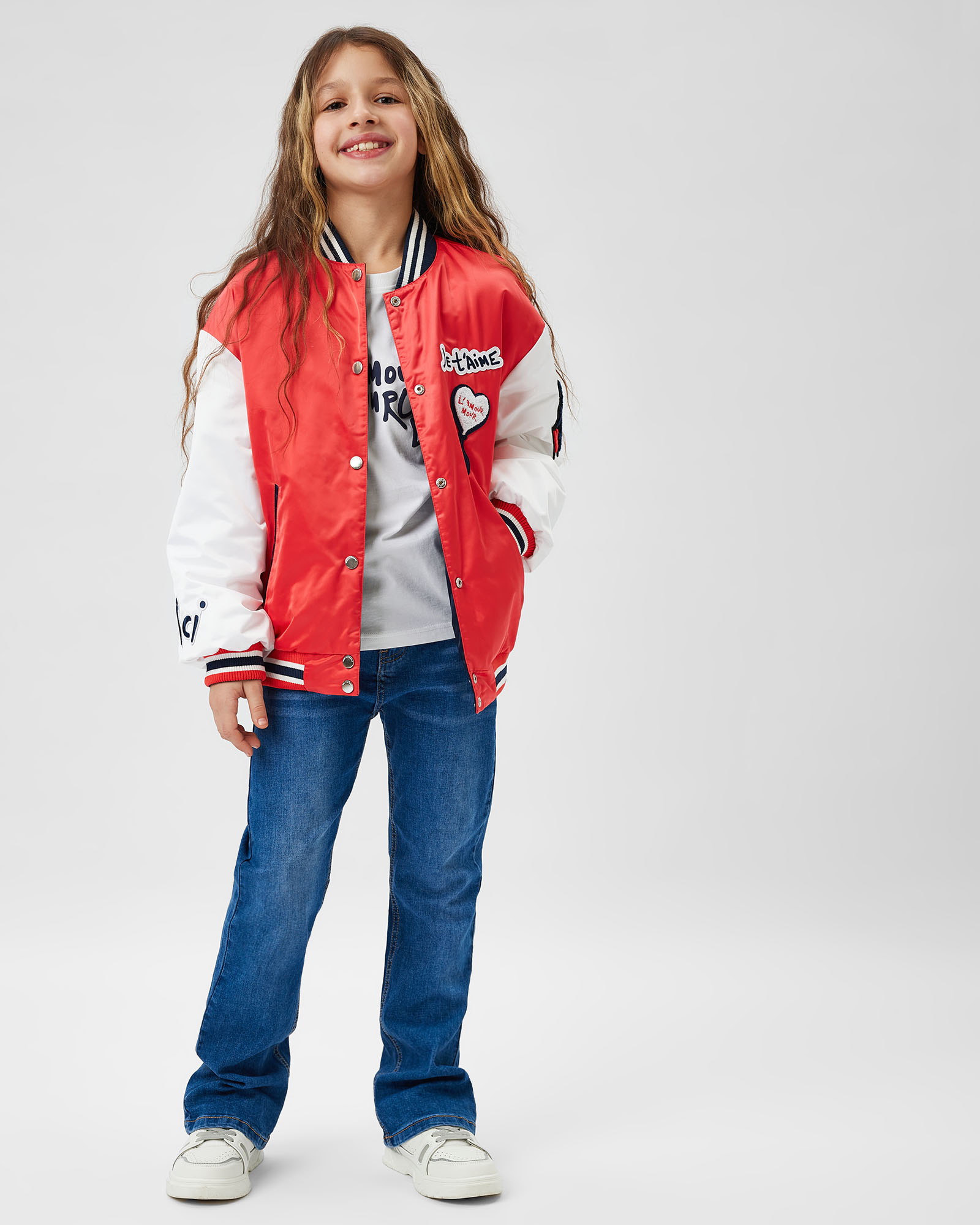 Бомбер Futurino Fashion S24FF3-0O03tg-6611 - фото 1