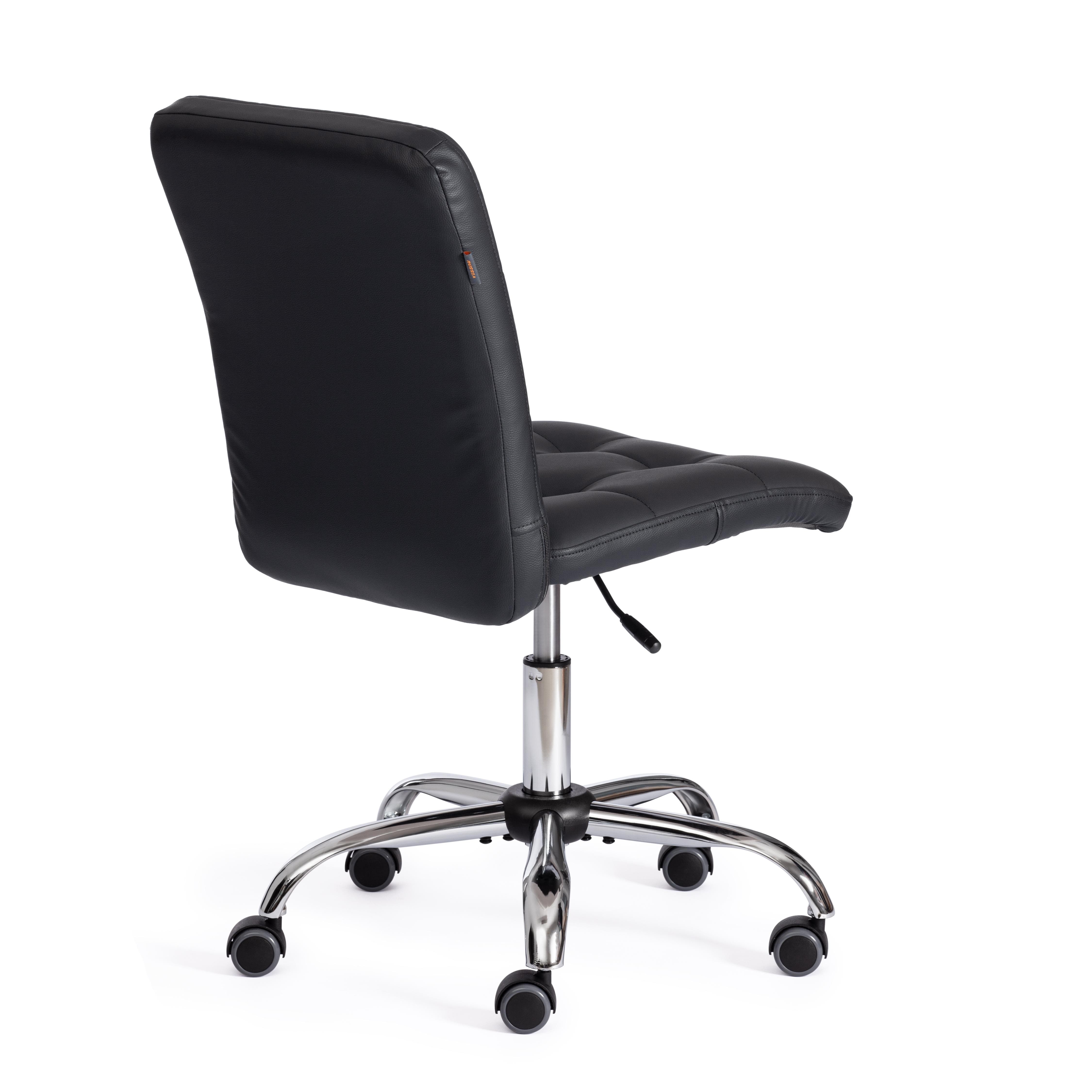 Компьютерное кресло TETCHAIR Фиеста кож/зам черный - фото 4