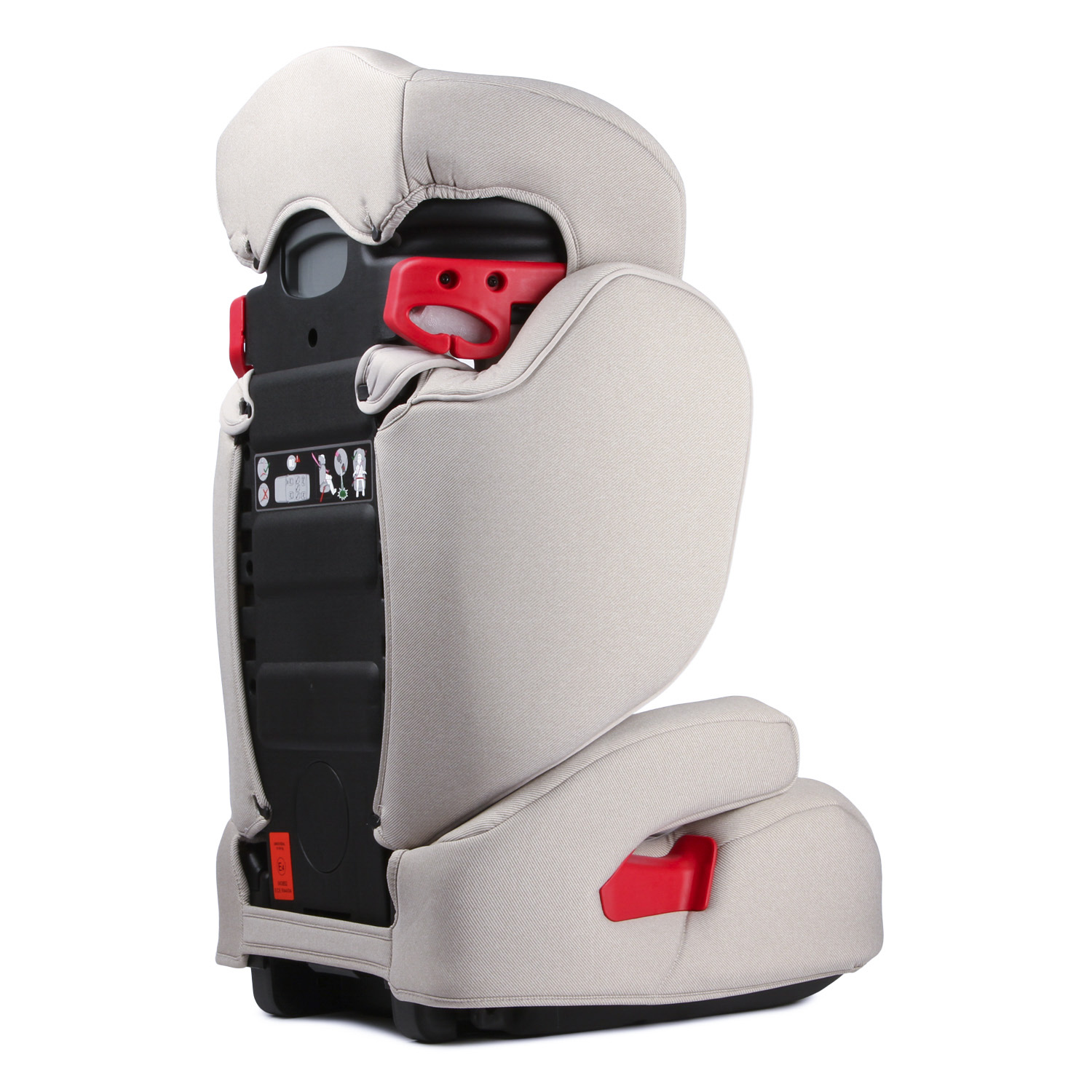 Автокресло Olsson Flash Beige Sport 2/3 (15-36 кг) - фото 6