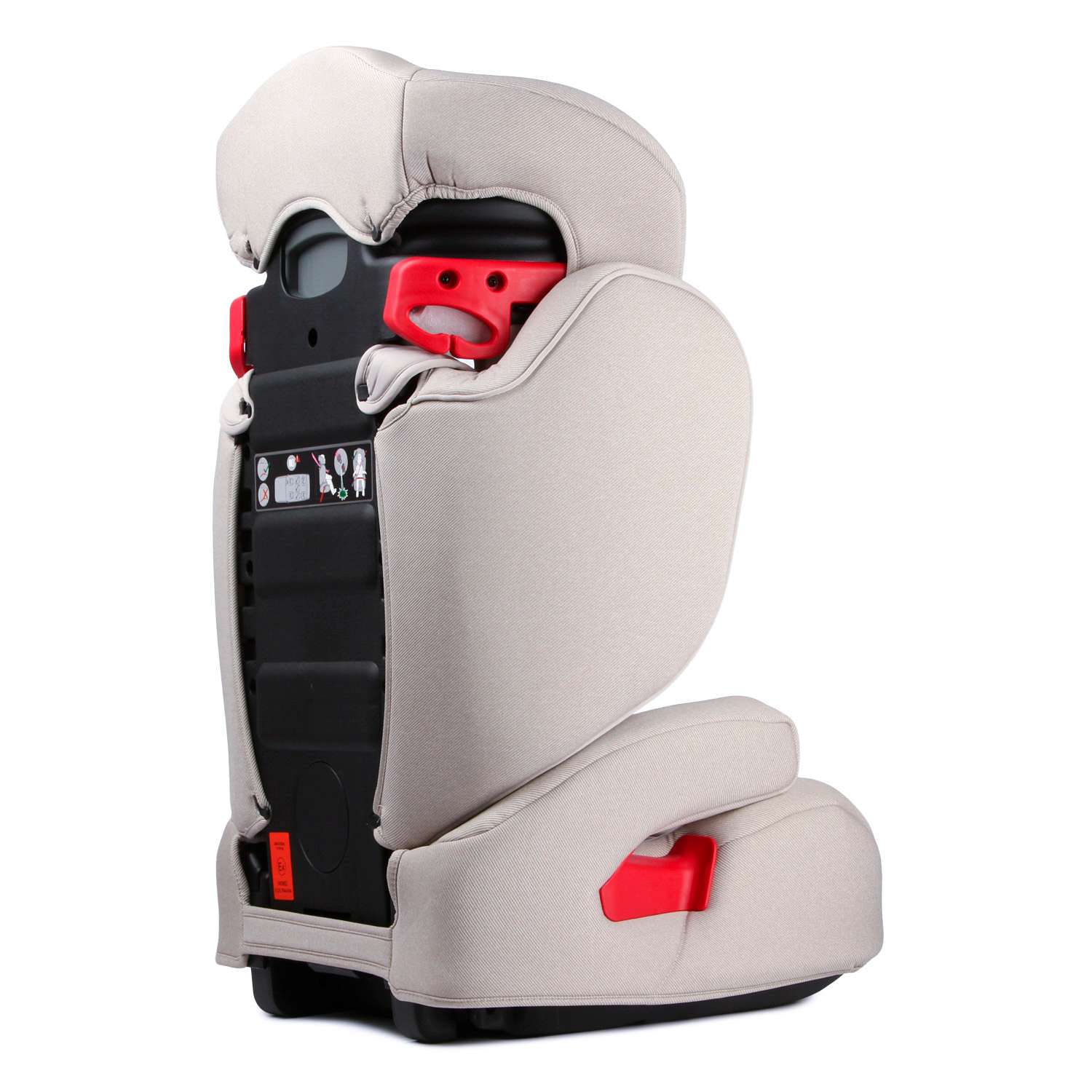 Автокресло Olsson Flash Beige Sport 2/3 (15-36 кг) - фото 6