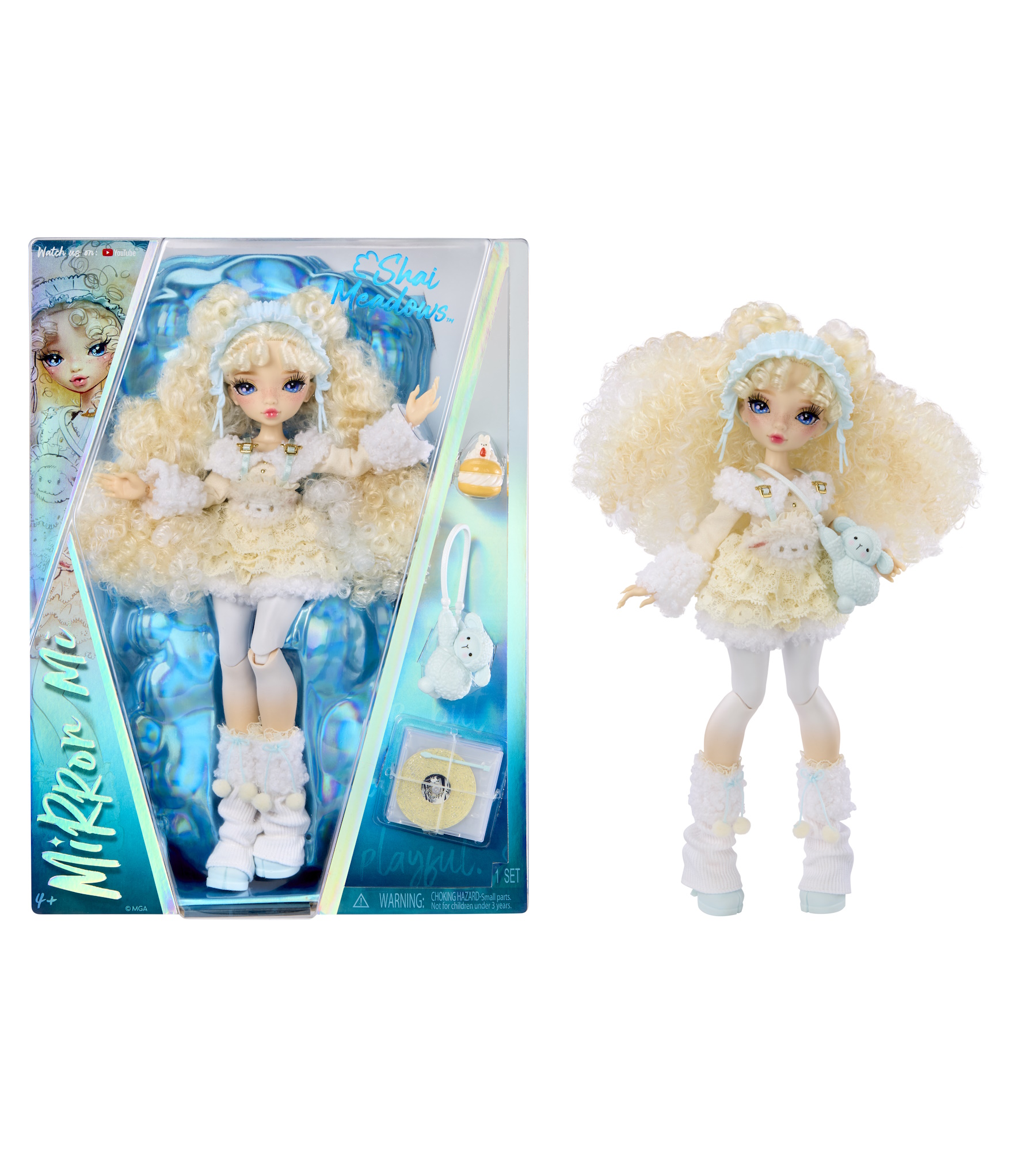 Кукла модельная MirrorMi Shai Meadows 255246 - фото 1
