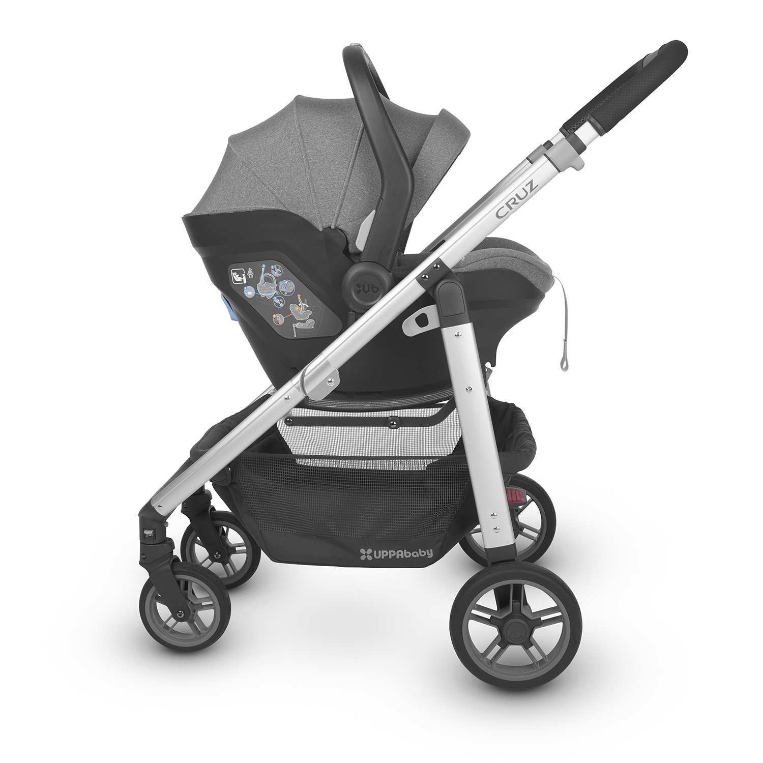 Автокресло UPPAbaby Isofix 0 (0 -13 кг) - фото 6