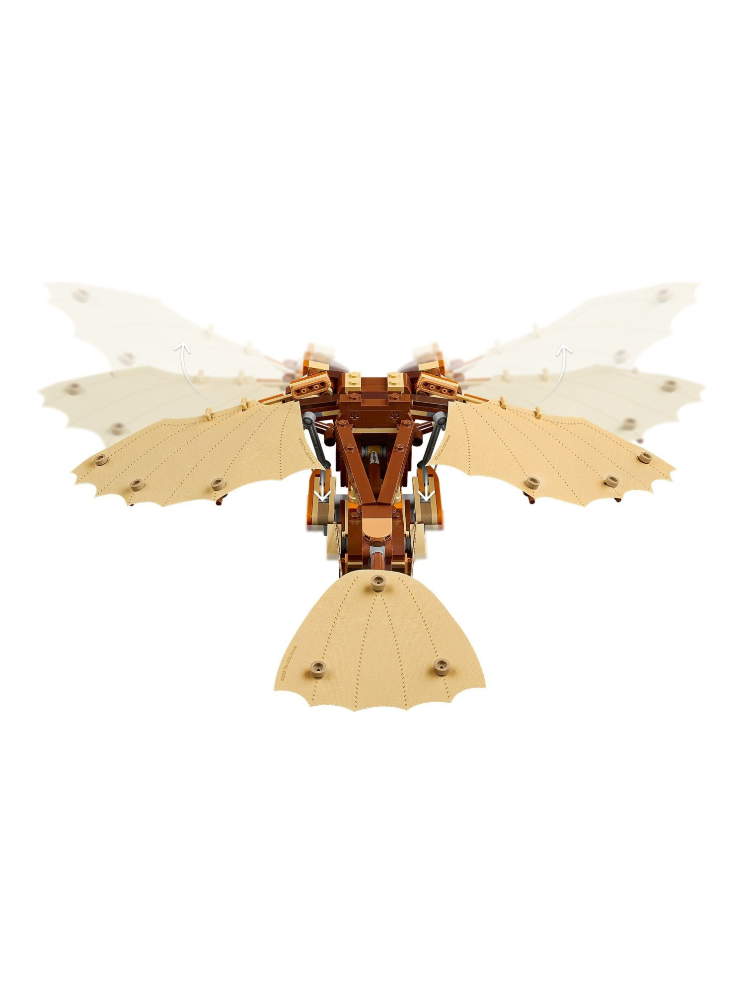 Конструктор LEGO Icons Машина Леонардо Да Винчи 493 дет. - фото 14