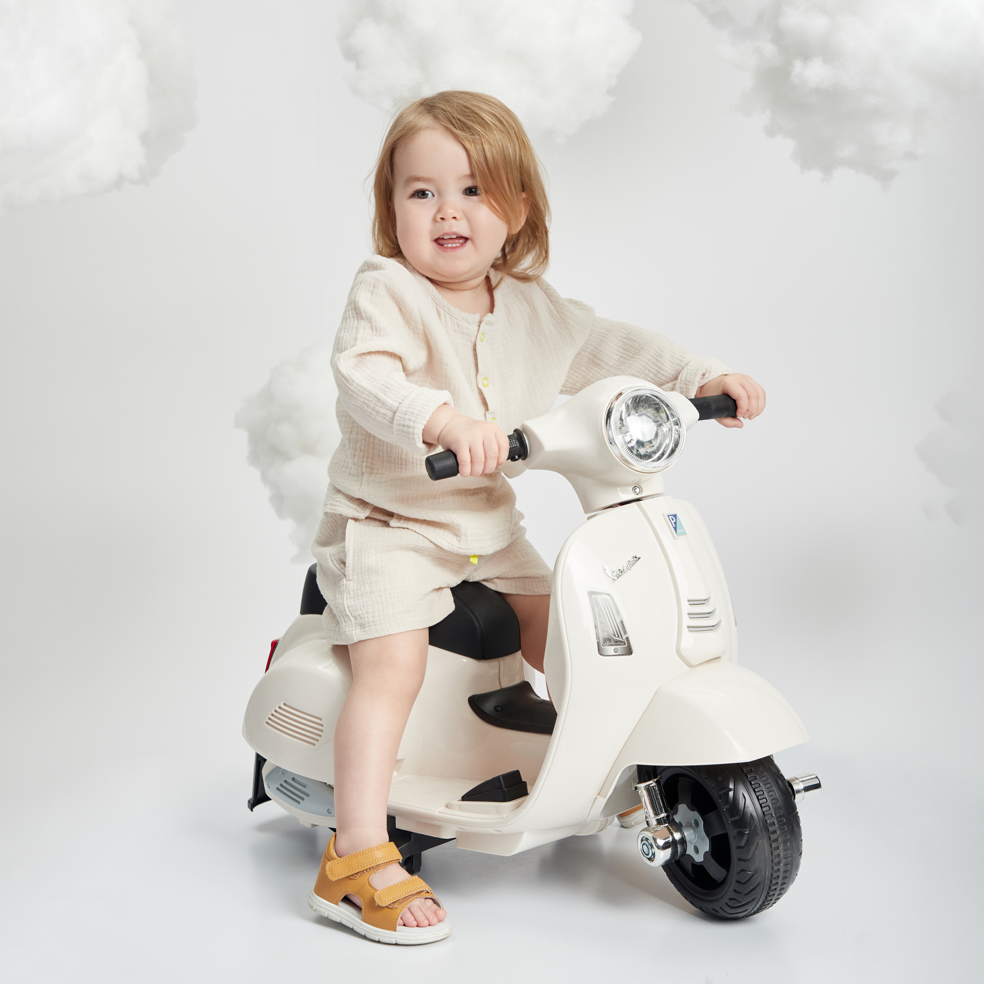 Туника Happy Baby 88133-beige - фото 6