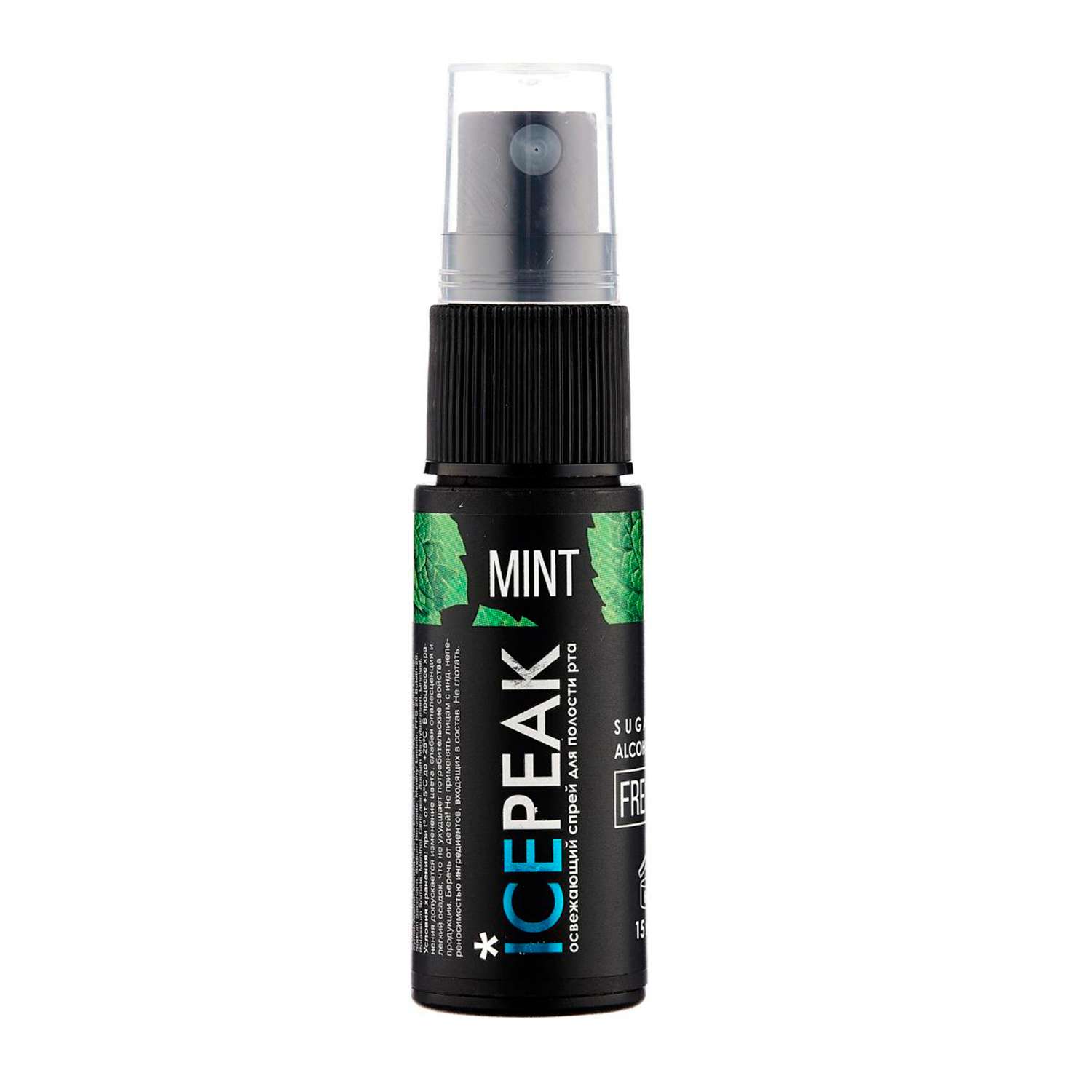 Ополаскиватель ice peak для полости рта mint 15 мл - фото 1