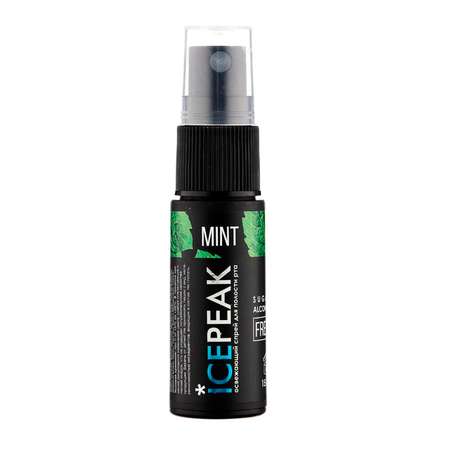 Ополаскиватель ice peak для полости рта mint 15 мл