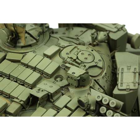 Сборная модель MENG TS-033 танк T-72B1 1/35