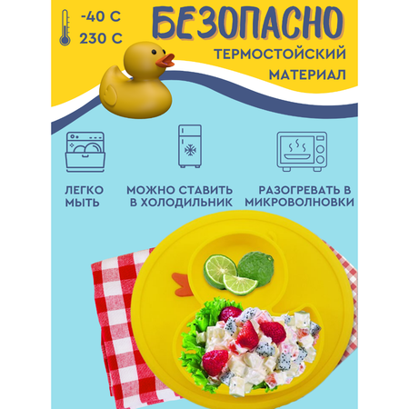 Тарелка PlayKid