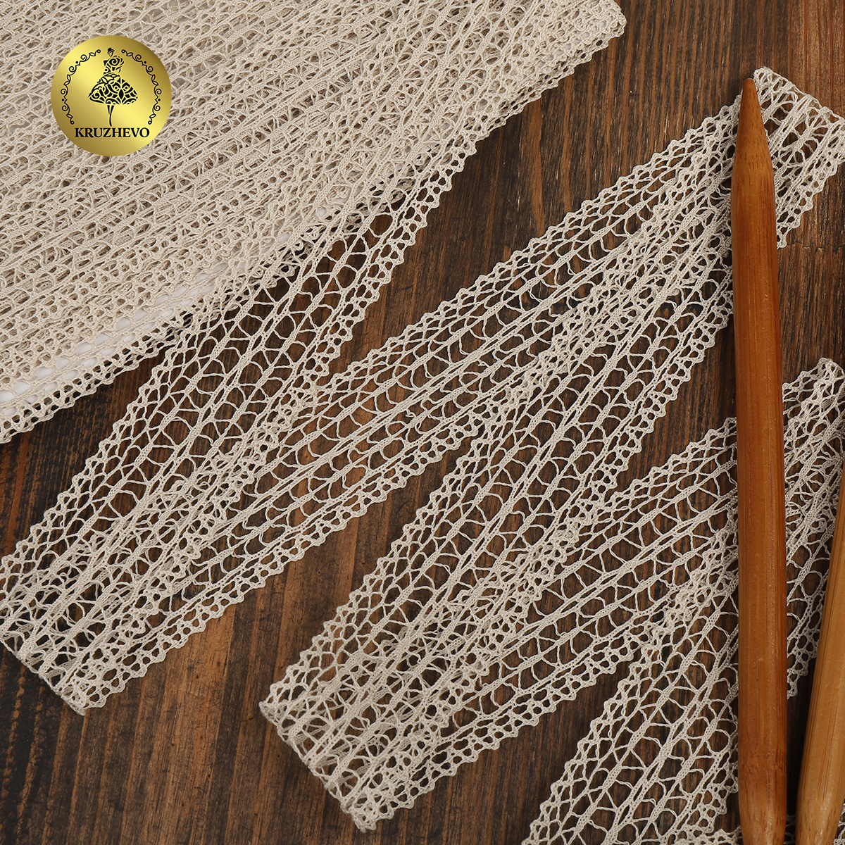 Набор для творчества KRUZHEVO шитье - фото 3