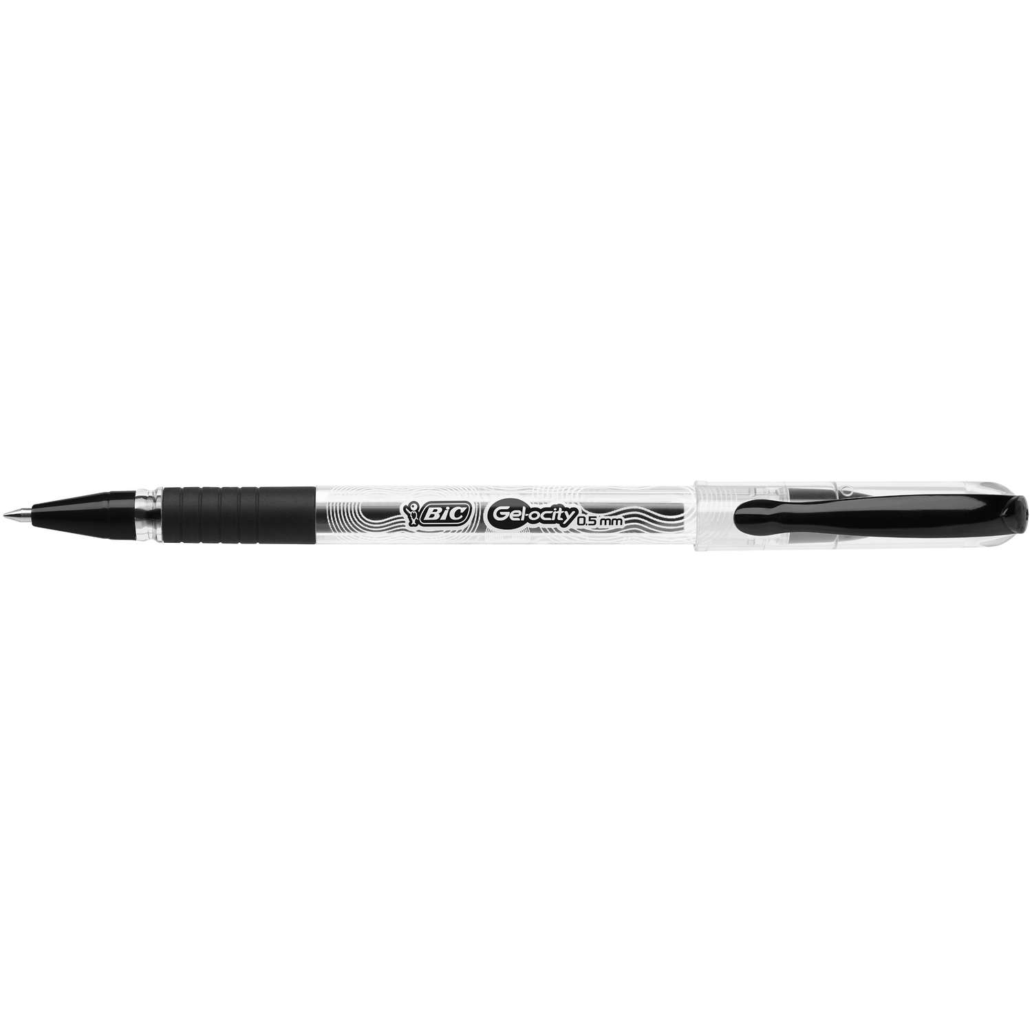 Ручка гелевая BIC 1 шт. - фото 4