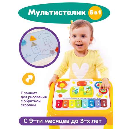 Игрушка Жирафики столик Мультистолик