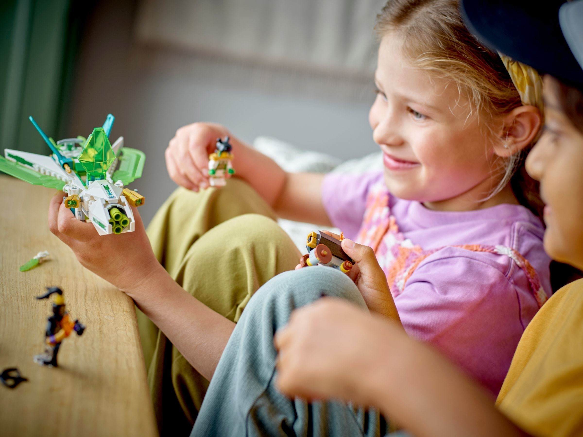 Конструктор LEGO Monkie kid 80041 246 дет. - фото 4