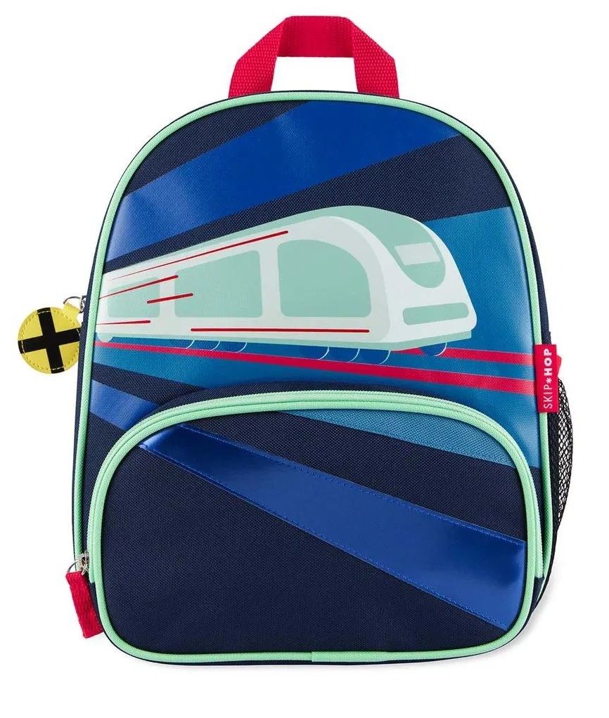 Рюкзак Skip Hop детский дошкольный Поезд - фото 2
