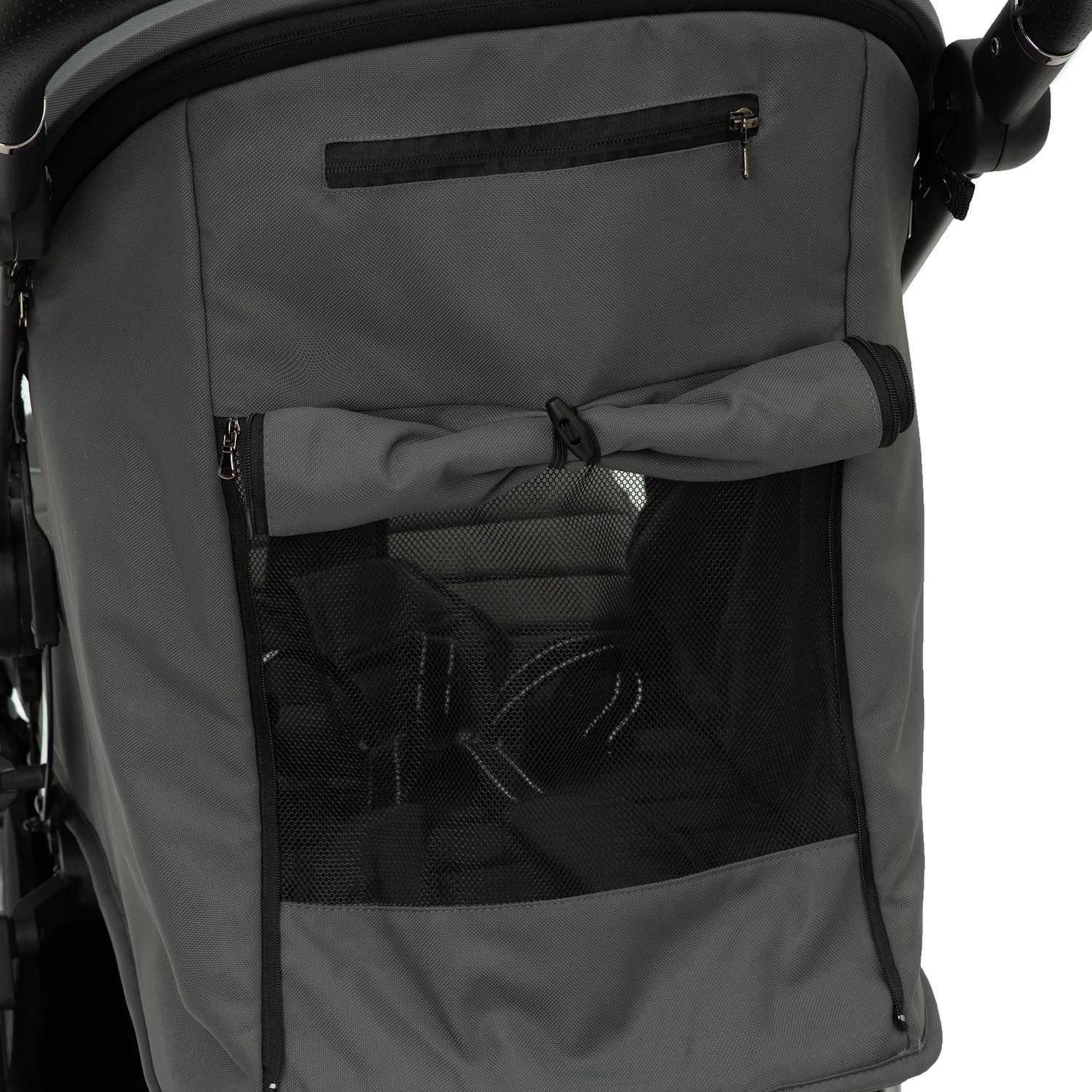 Коляска прогулочная BabyGo Cruise New серый - фото 23