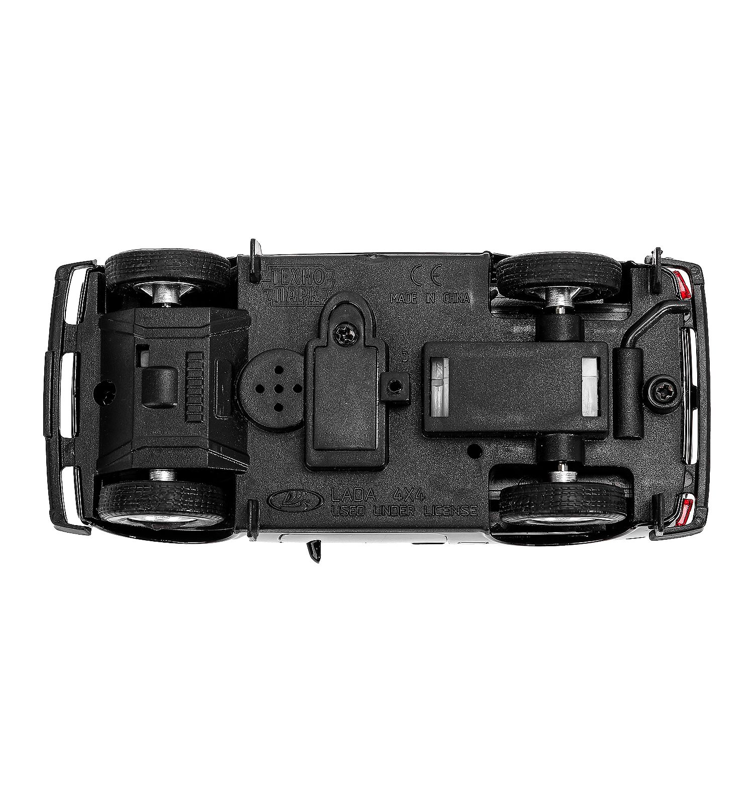 Автомобиль Технопарк LADA 4x4 377952 - фото 12