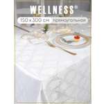 Скатерть тканевая 150x300 см Wellness WF305-Бэль*01