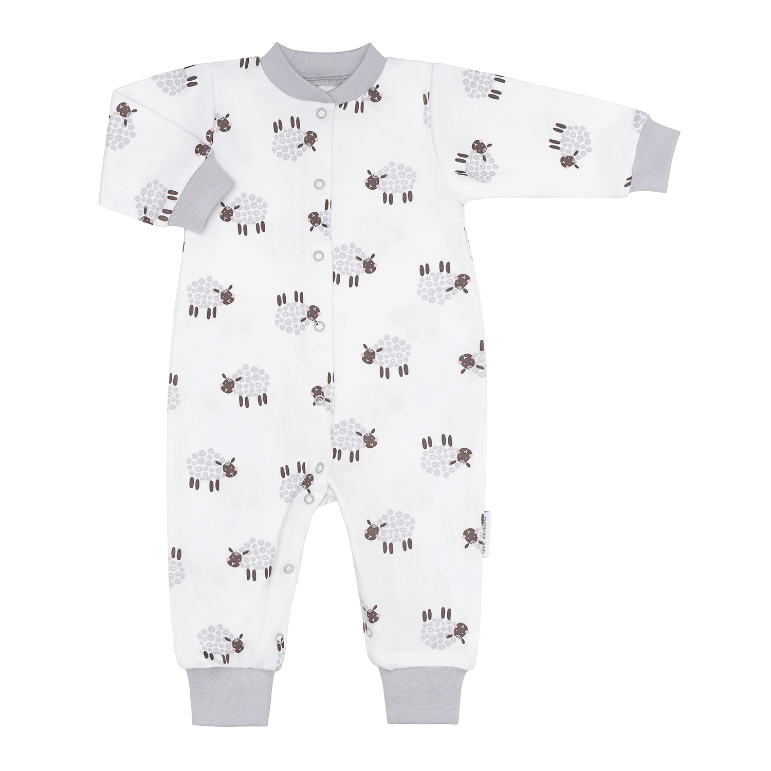 Изображение товара Комбинезон Эскимо 74 для новорожденных теплый хлопковый демисезонный