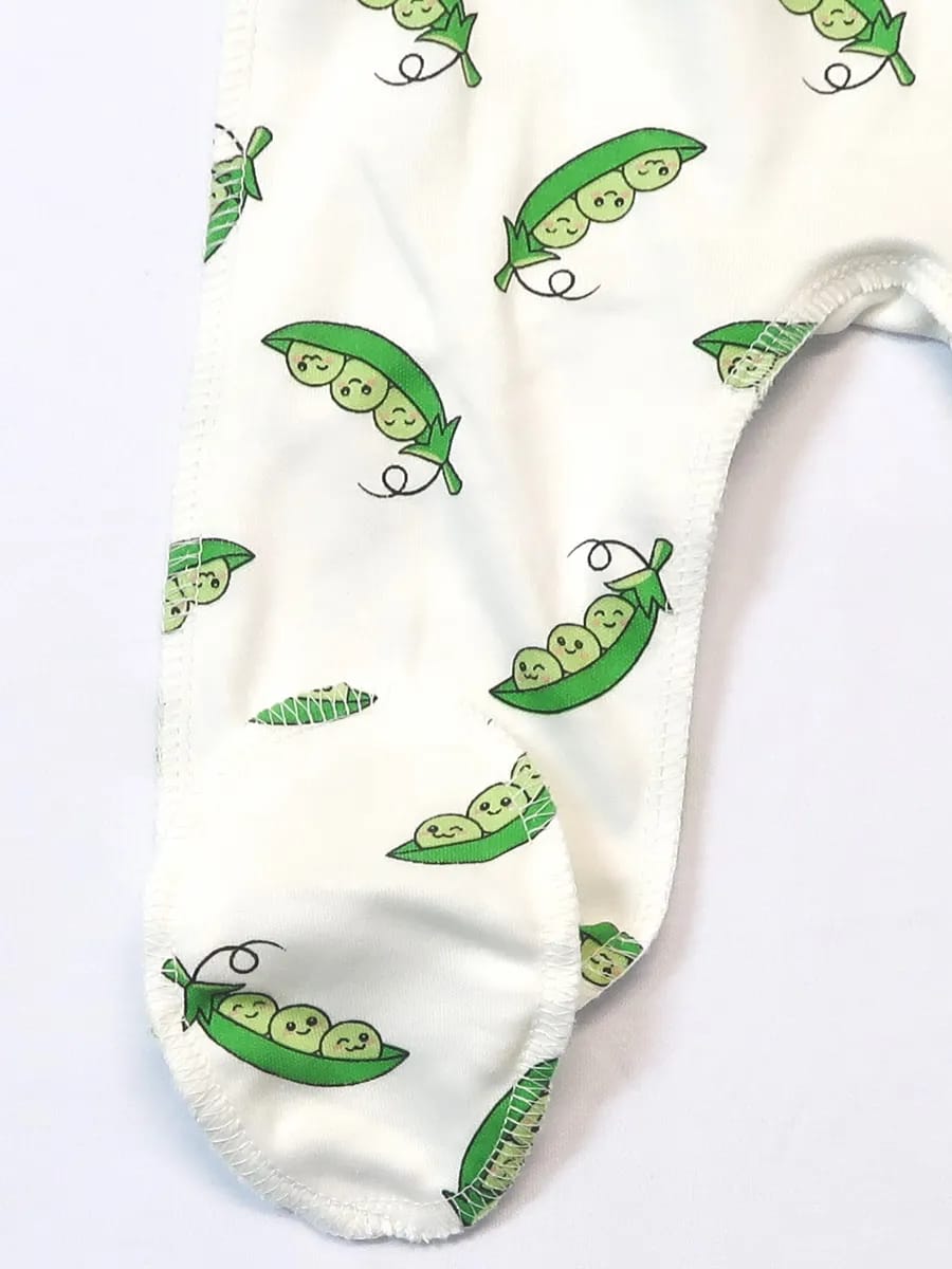 Кофточка и ползунки Рекантино 657-21 Салатовый - фото 5