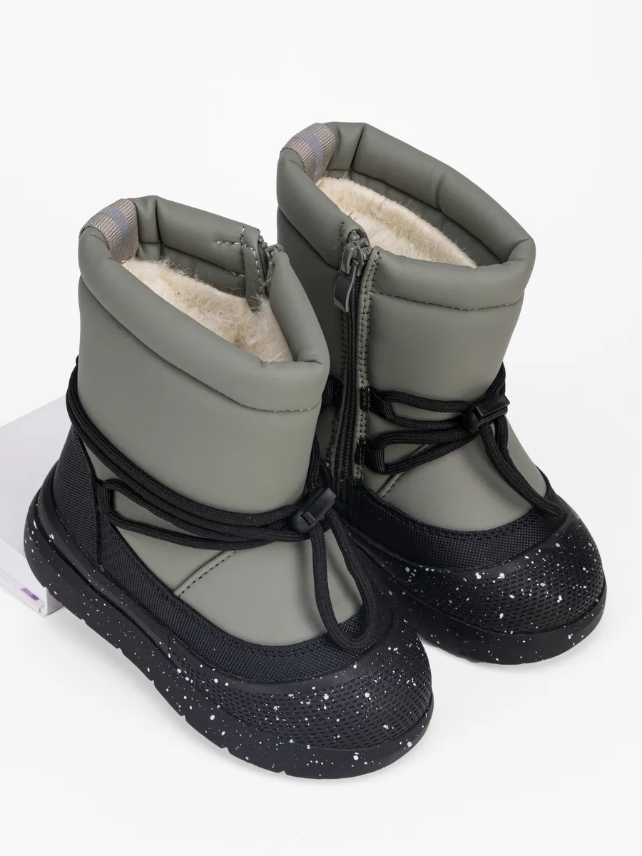 Дутики KDX JN-10 khaki - фото 7