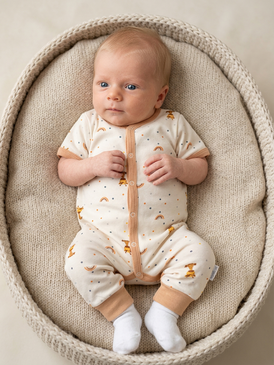 Комбинезон Эскимо 20-4245/1 - фото 1