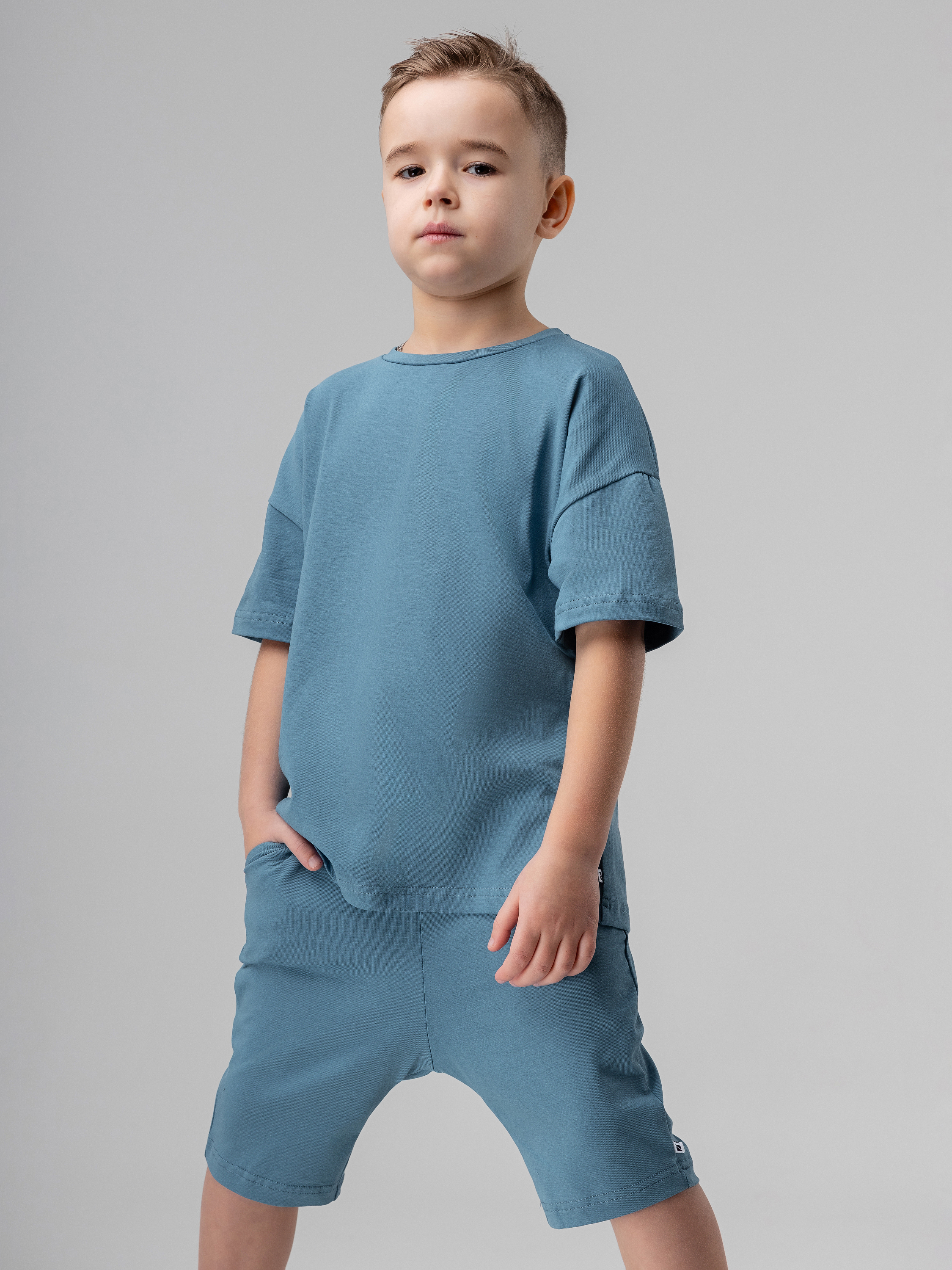 Костюм Bodo 11-373МU_деним - фото 1