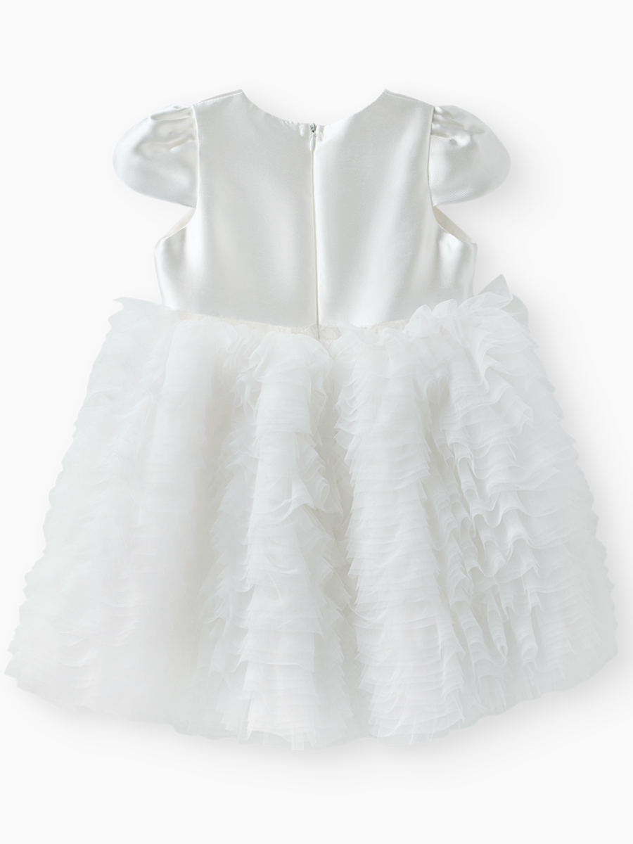 Платье Happy Baby 88640-1_white - фото 8