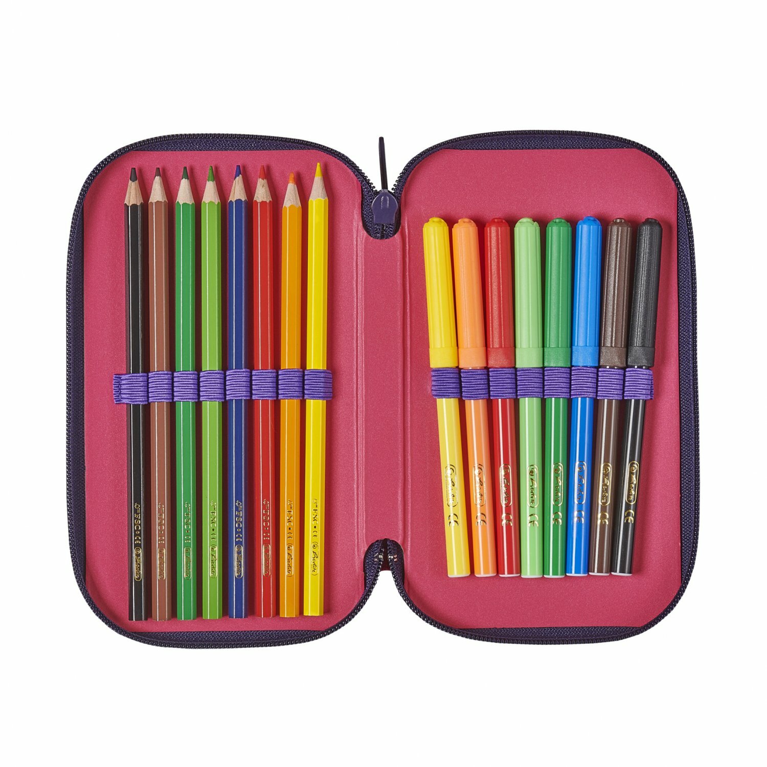 Пенал книжка Herlitz Heart - фото 2