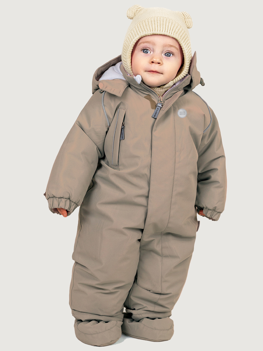 Комбинезон NIKASTYLE 8з0125 какао - фото 3